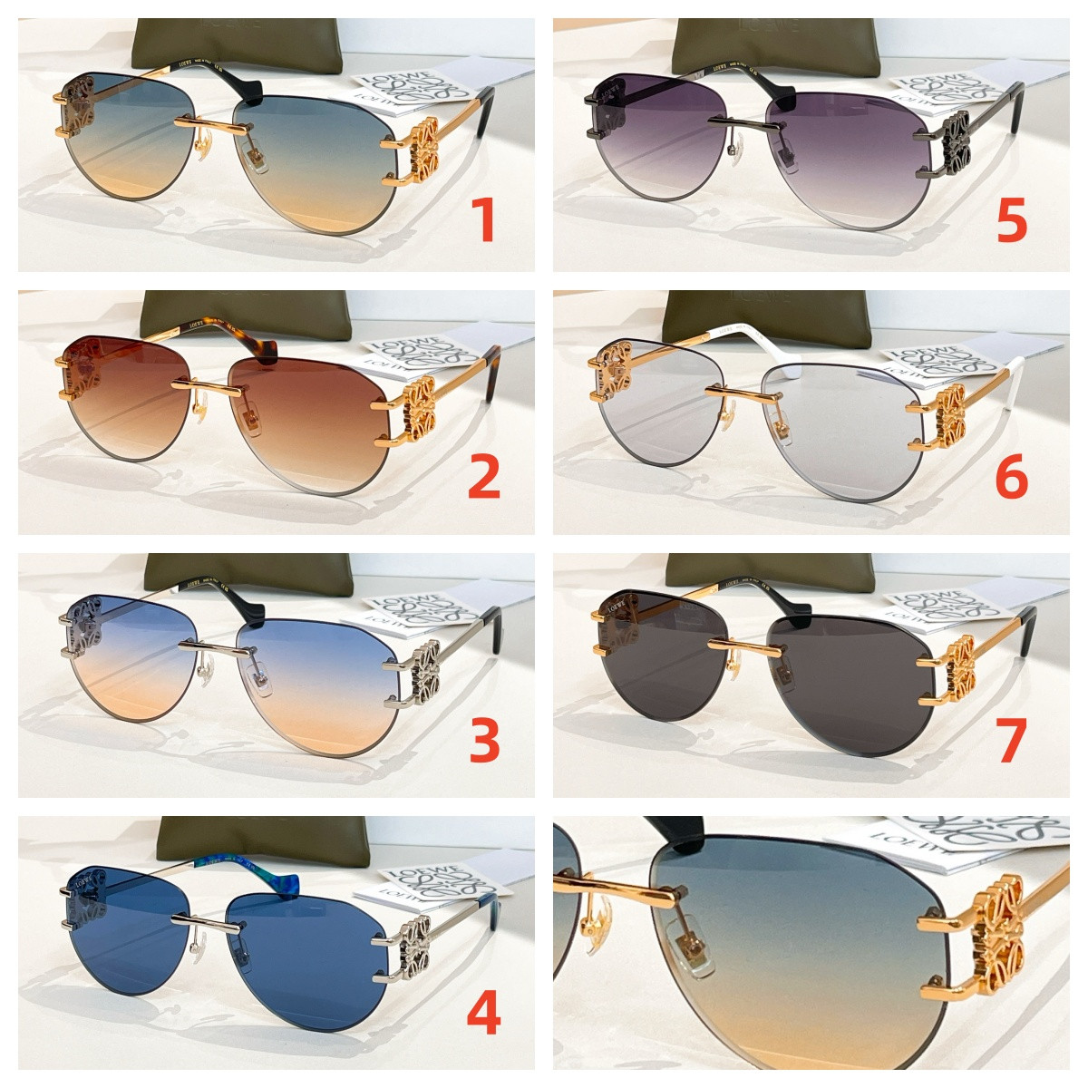 Loewe Glasses LW5092S 141-0-142 - Image 2