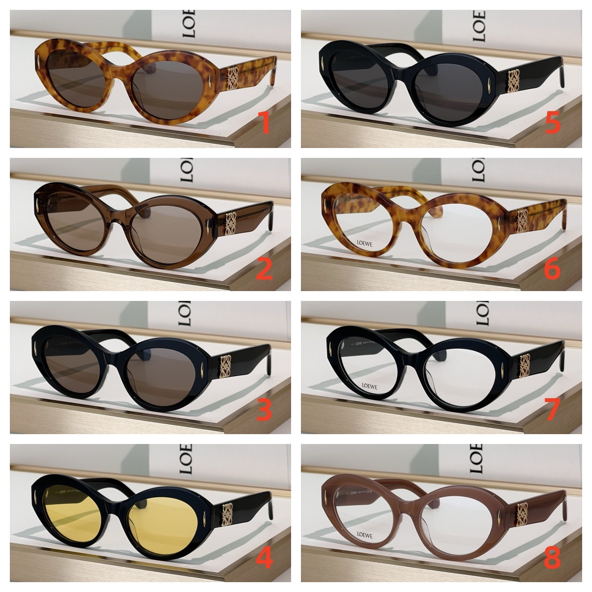 Loewe Glasses LW50090I 52-18-140 - Image 2