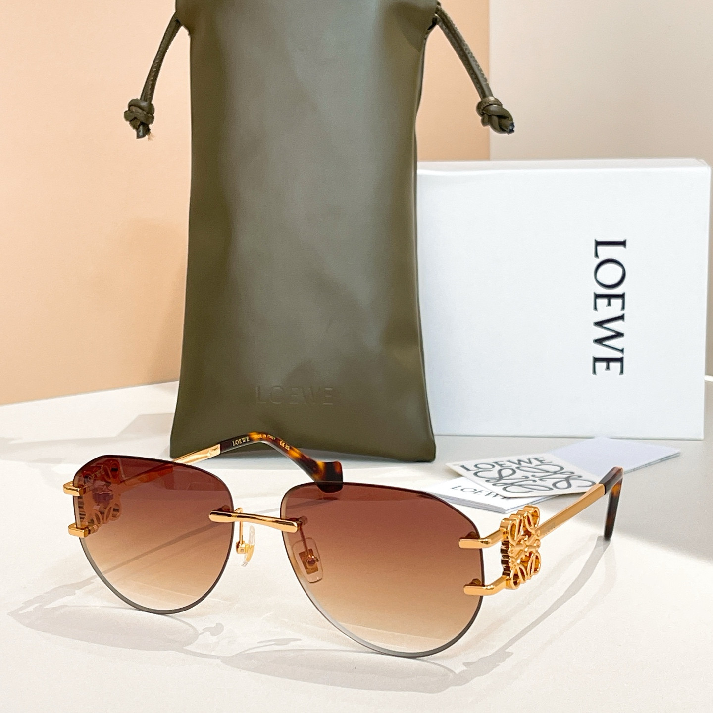 Loewe Glasses LW5092S 141-0-142 - Image 9