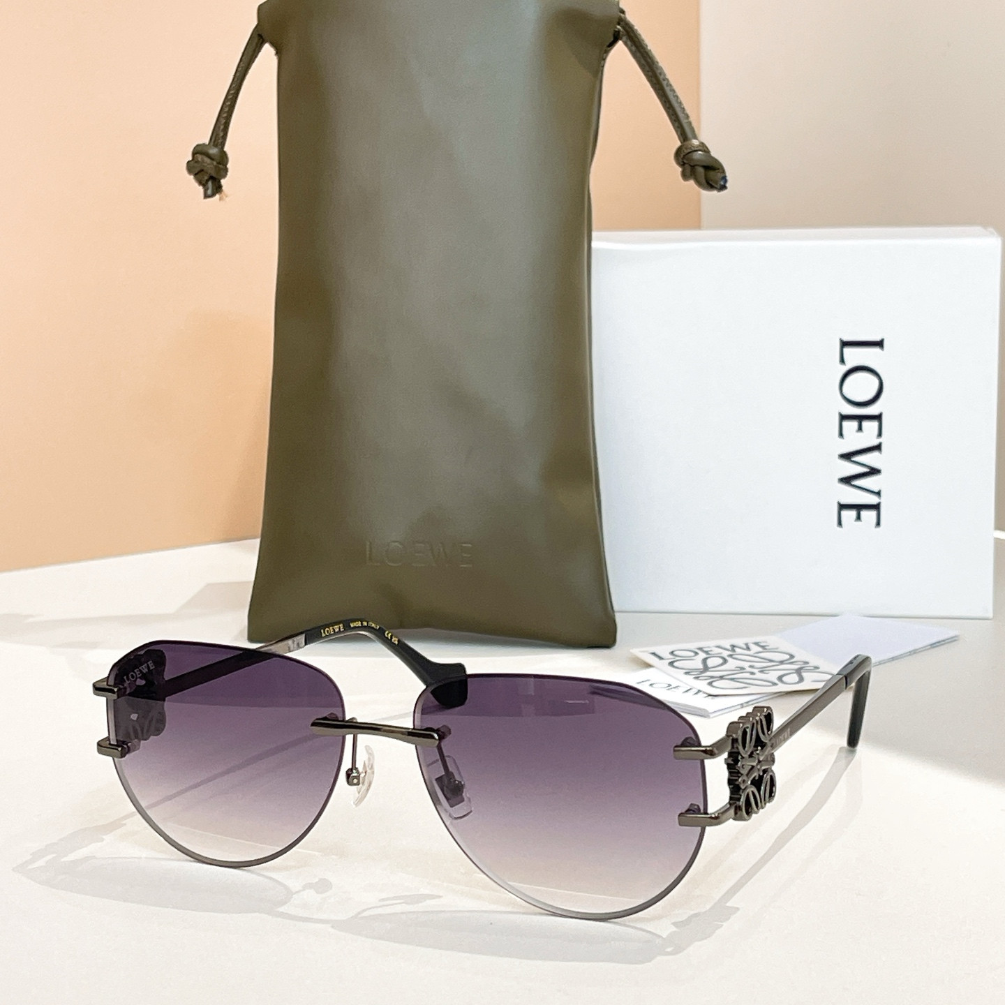 Loewe Glasses LW5092S 141-0-142 - Image 6