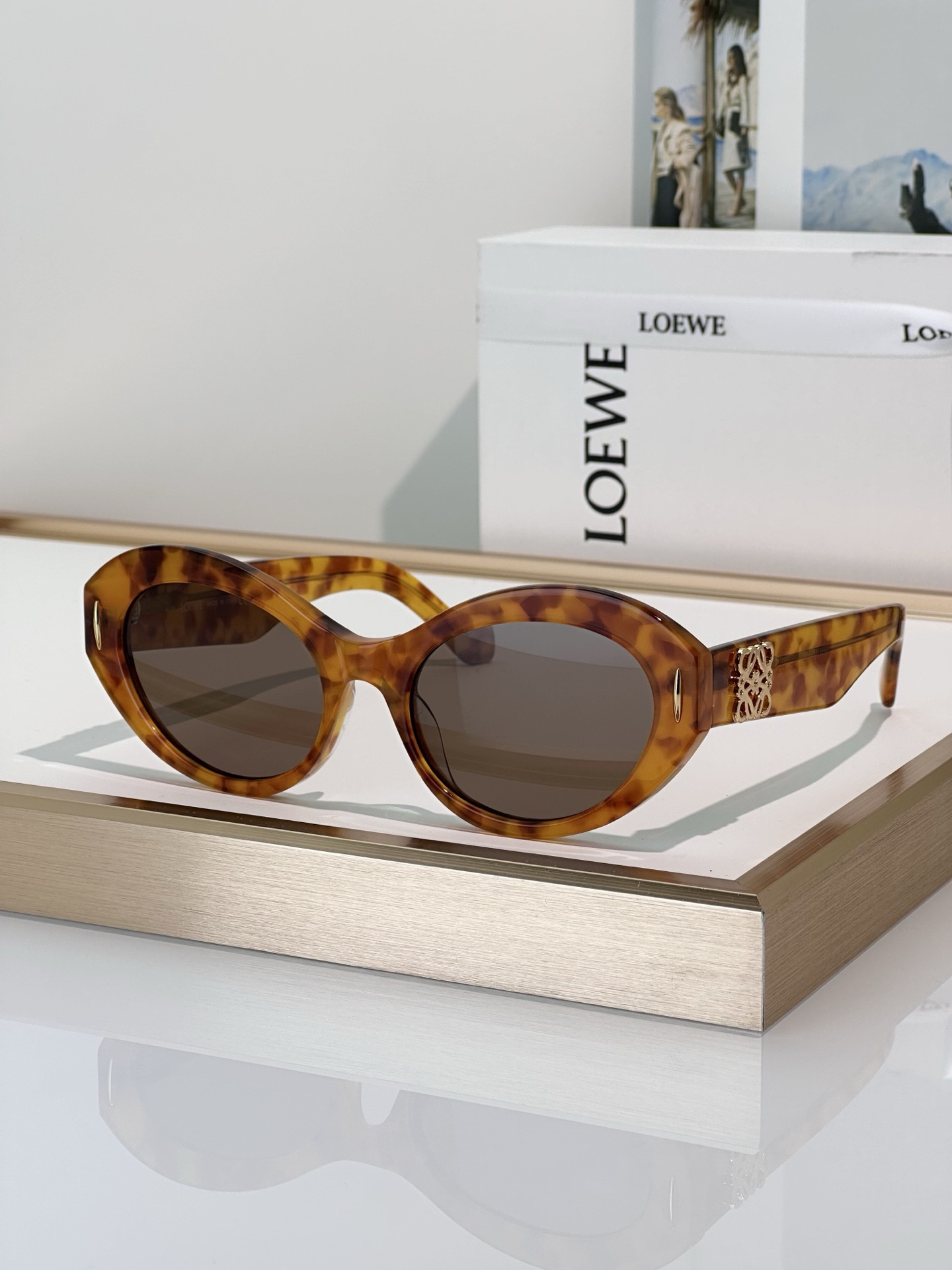 Loewe Glasses LW50090I 52-18-140 - Image 8