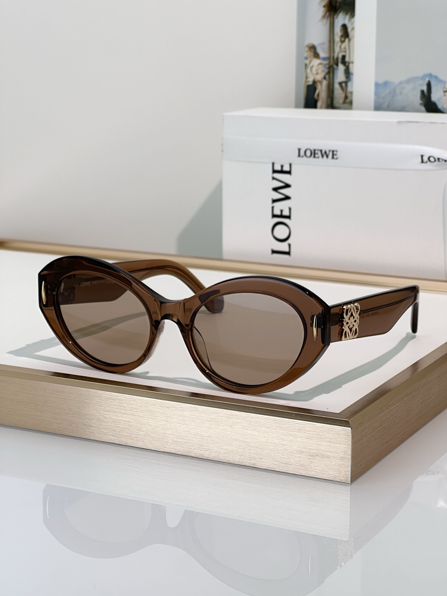 Loewe Glasses LW50090I 52-18-140 - Image 6