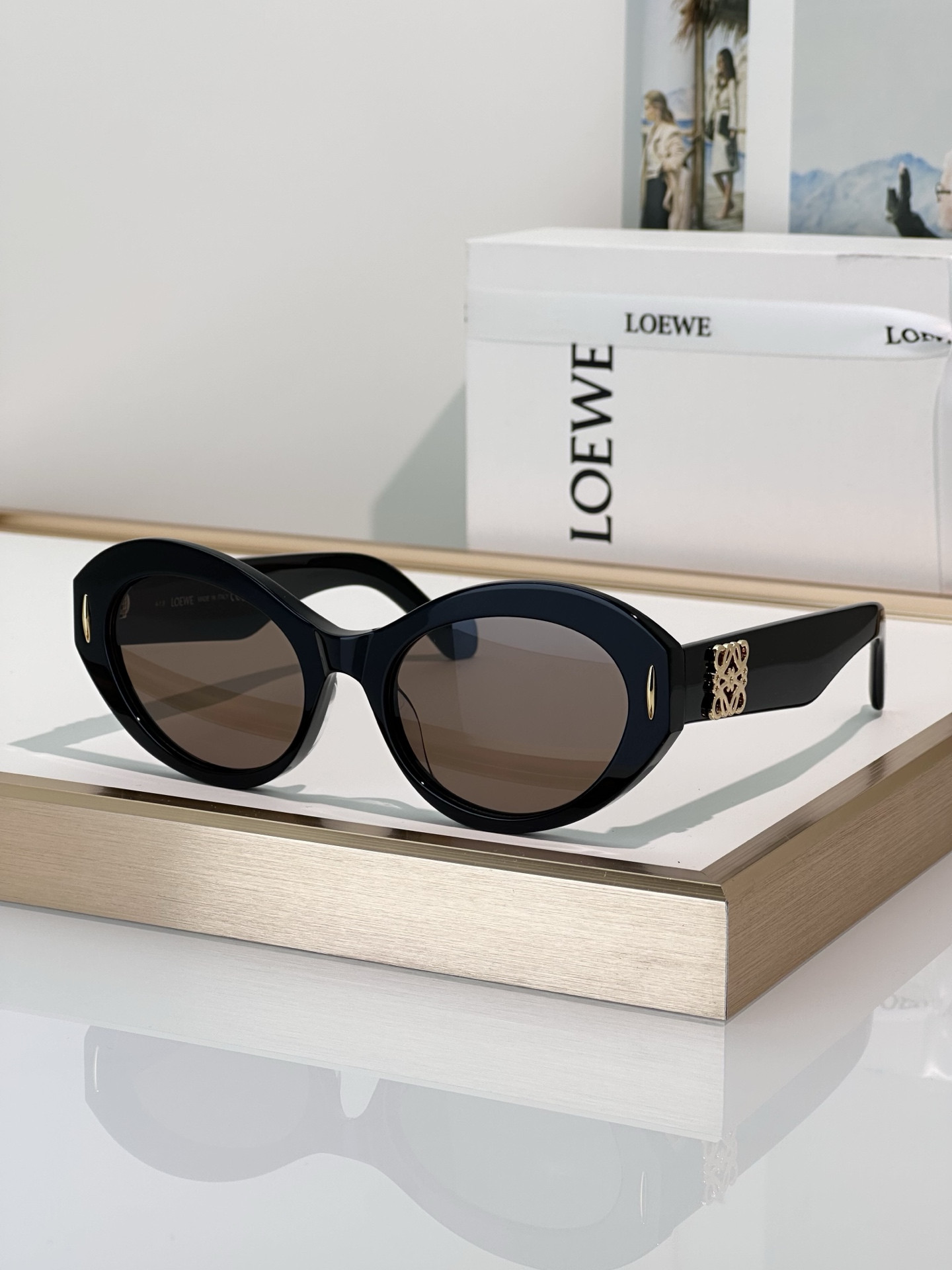 Loewe Glasses LW50090I 52-18-140 - Image 7