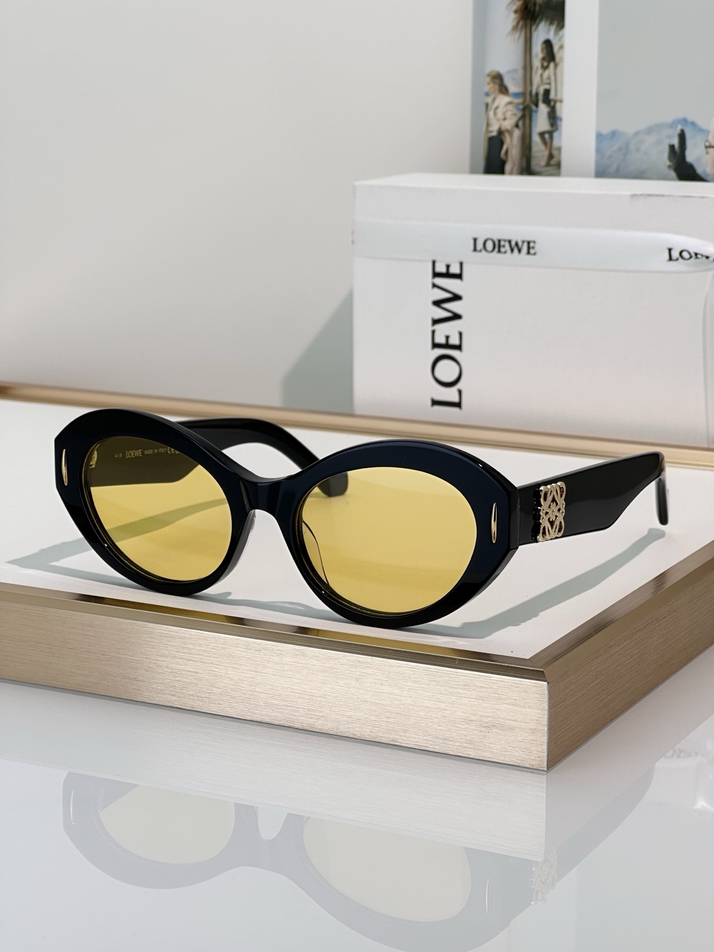 Loewe Glasses LW50090I 52-18-140 - Image 5