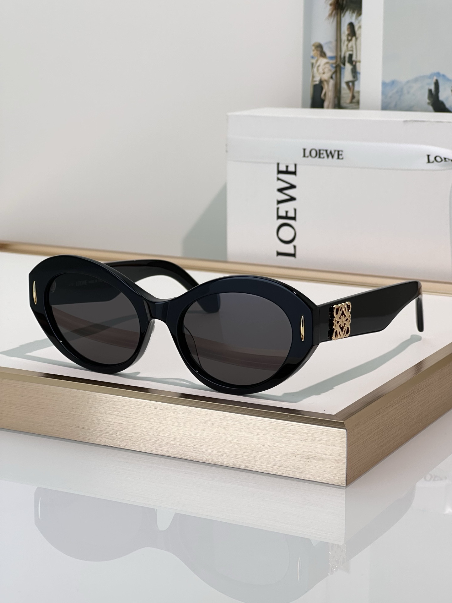 Loewe Glasses LW50090I 52-18-140 - Image 4