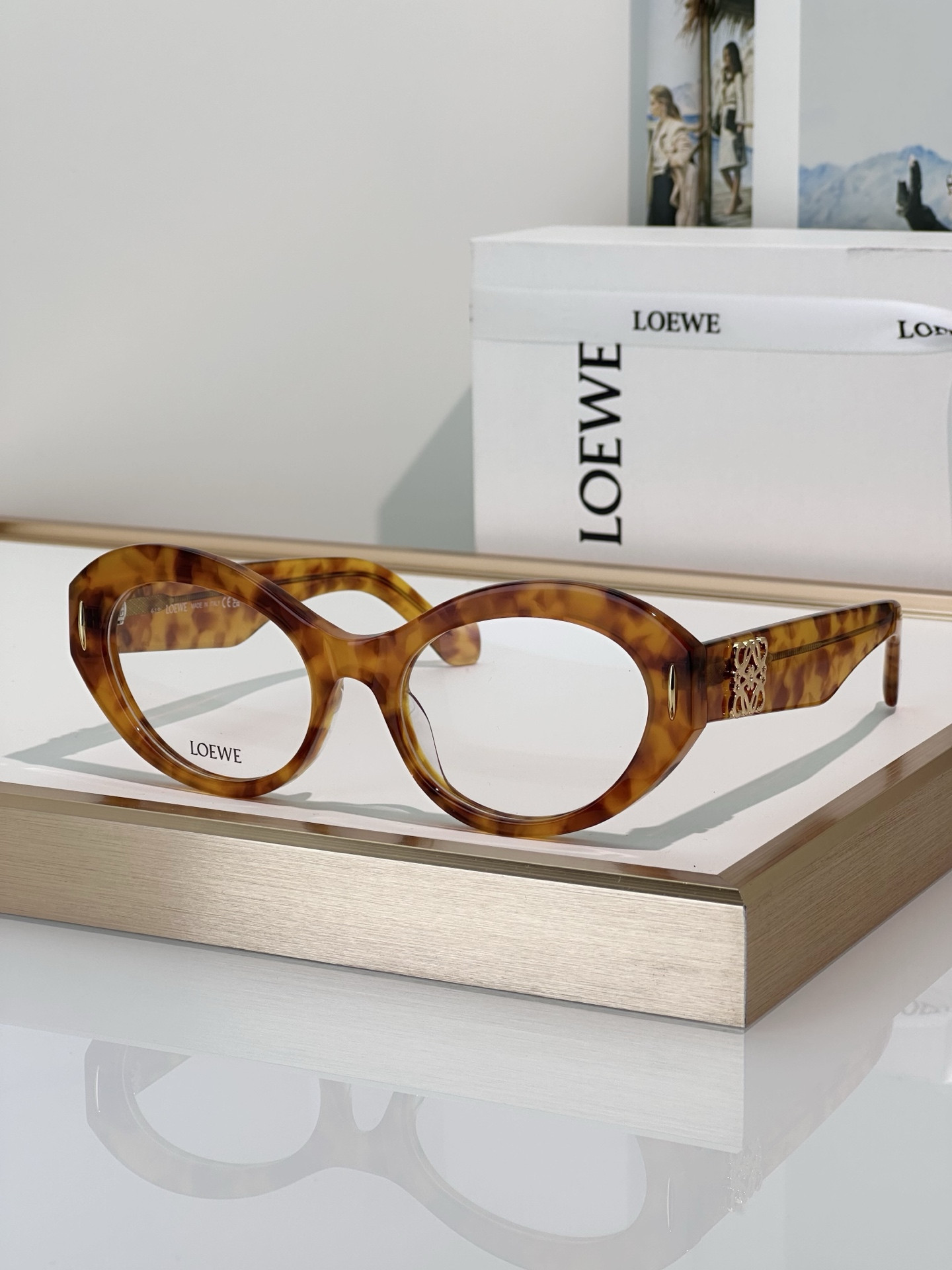 Loewe Glasses LW50090I 52-18-140 - Image 11