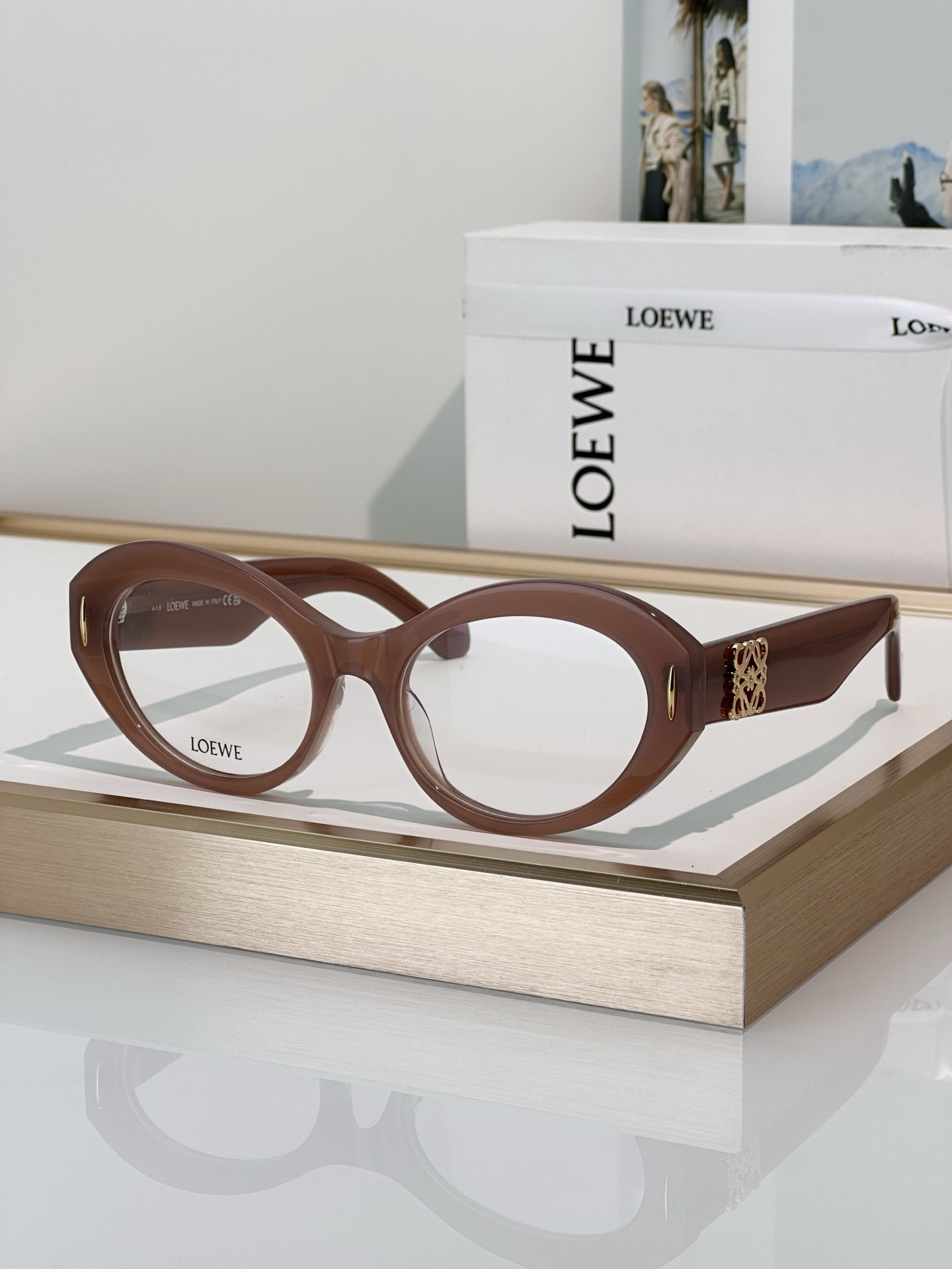 Loewe Glasses LW50090I 52-18-140 - Image 9