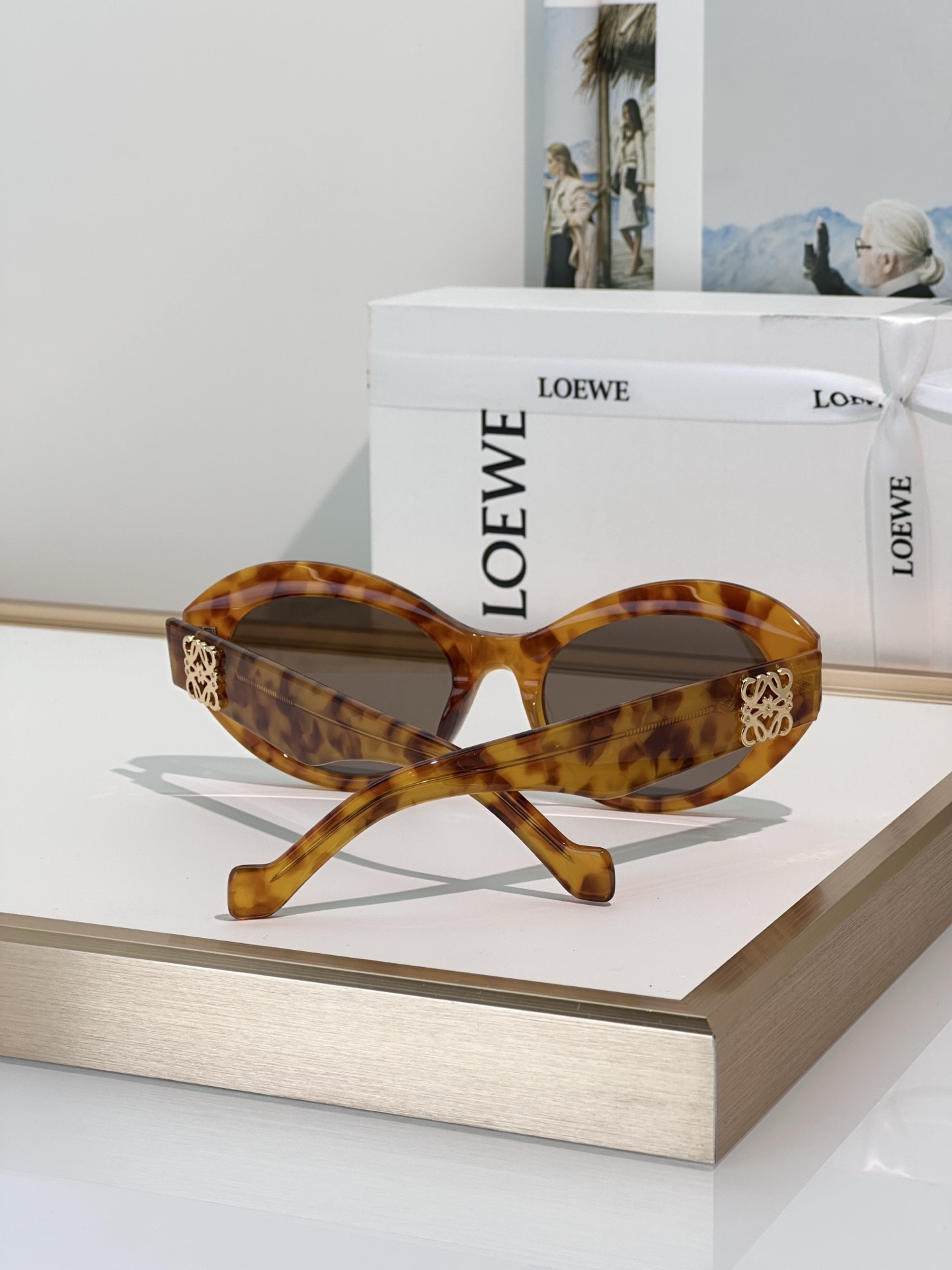 Loewe Glasses LW50090I 52-18-140 - Image 10