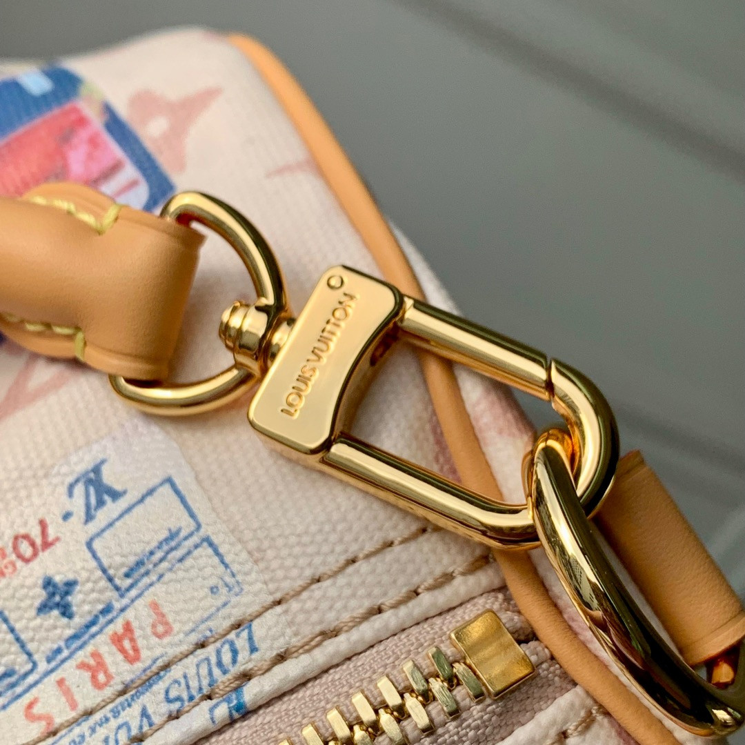 LV Speedy Bandouliere 30 Soft M14587 30x21x17cm - Image 9