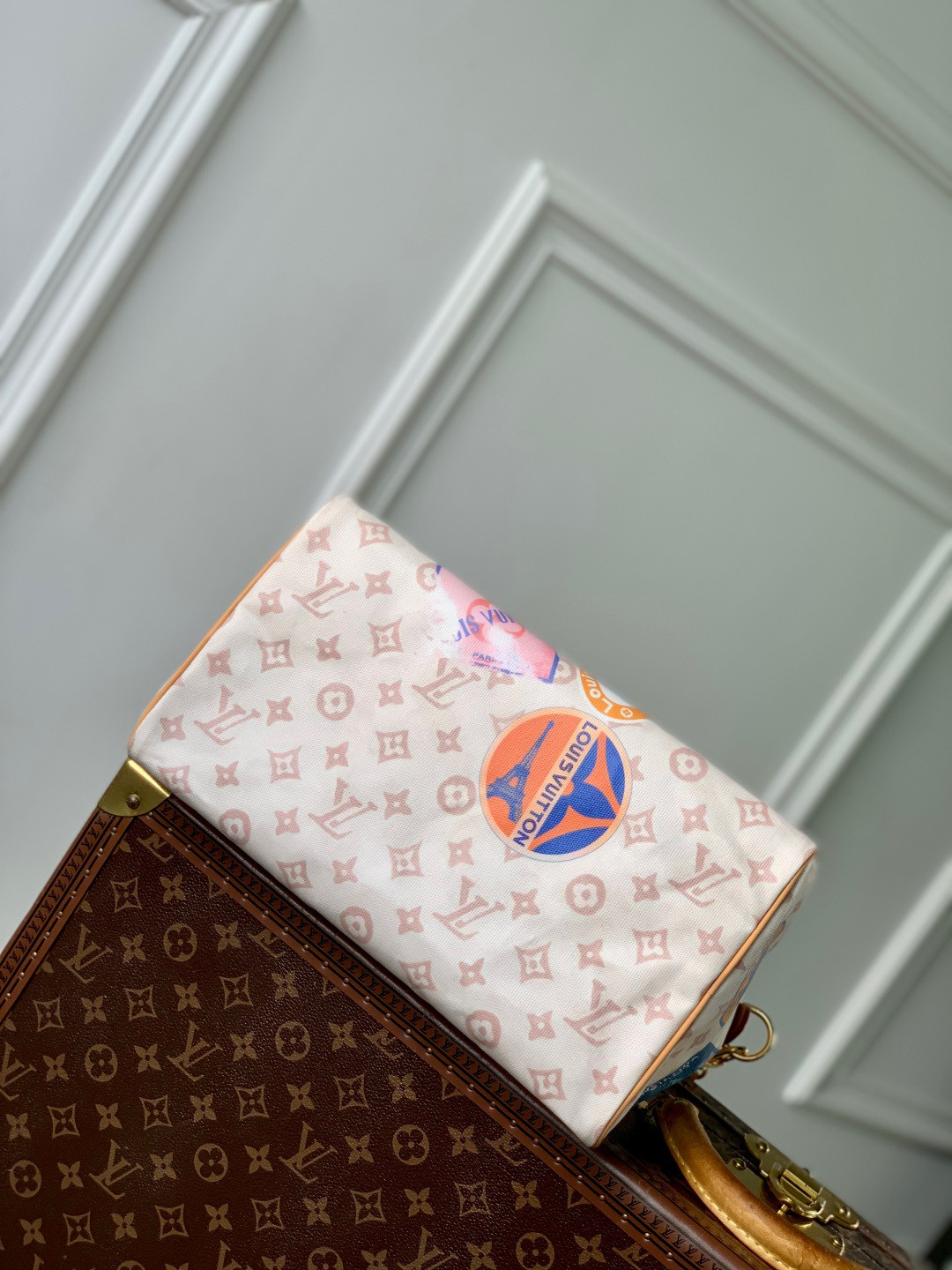 LV Speedy Bandouliere 30 Soft M14587 30x21x17cm - Image 5