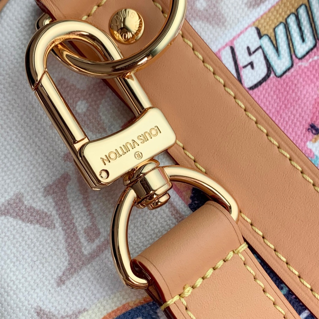 LV Keepall Bandouliere 45 M14736 45 x 27 x 20 cm - Image 5