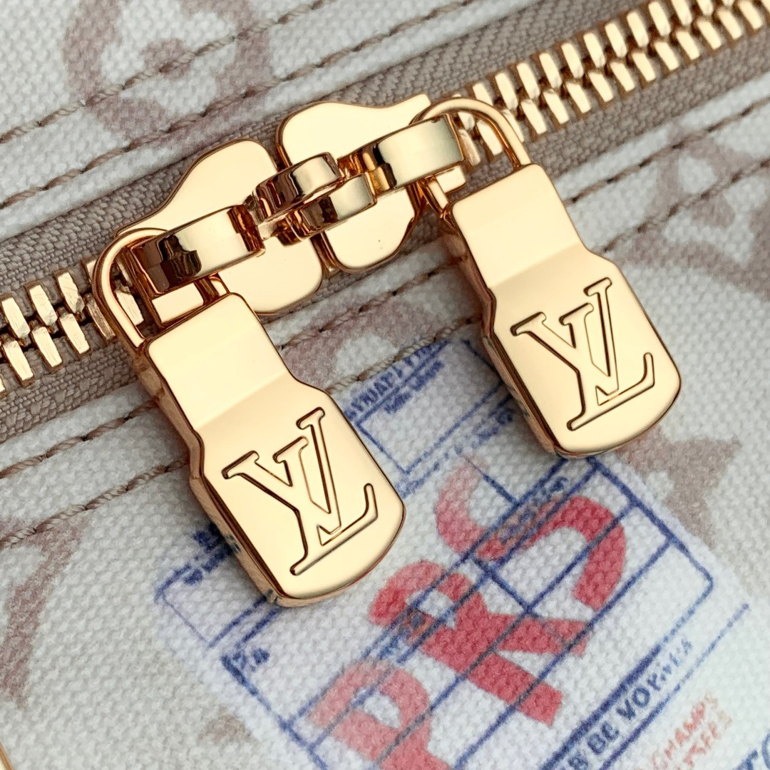 LV Keepall Bandouliere 45 M14736 45 x 27 x 20 cm - Image 10