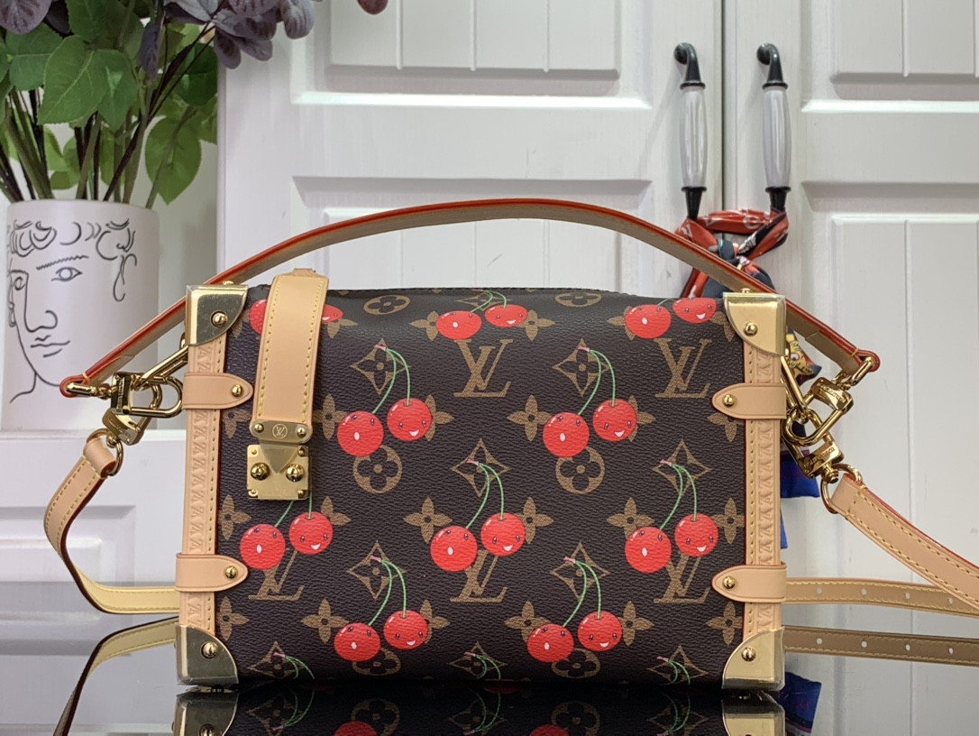 LV x TM Side Trunk MM M14278(23.5*16*8.5cm) - Image 2