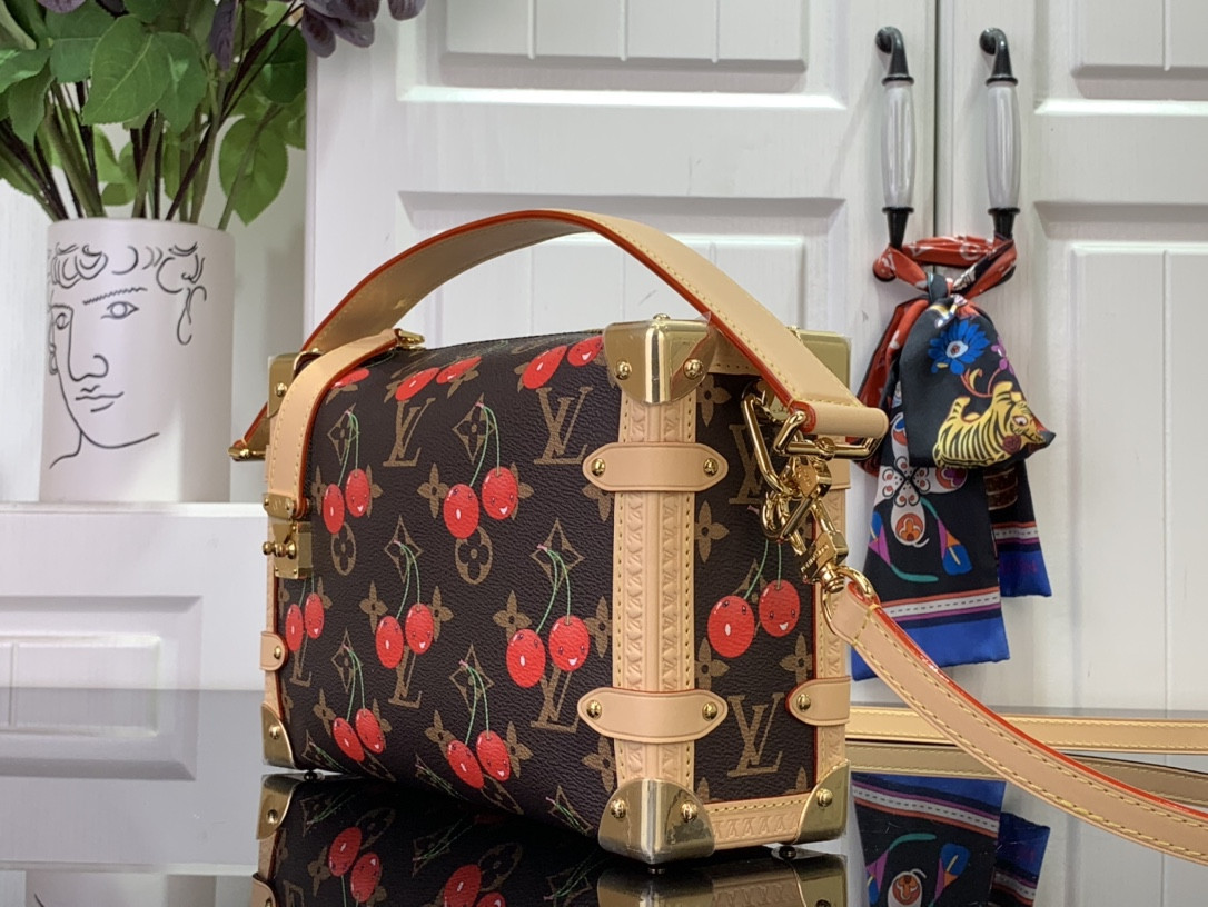 LV x TM Side Trunk MM M14278(23.5*16*8.5cm) - Image 3