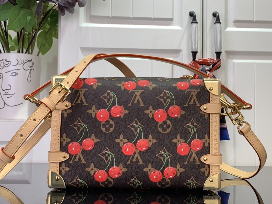 LV x TM Side Trunk MM M14278(23.5*16*8.5cm) - Image 4