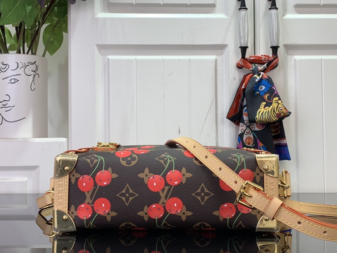 LV x TM Side Trunk MM M14278(23.5*16*8.5cm) - Image 5