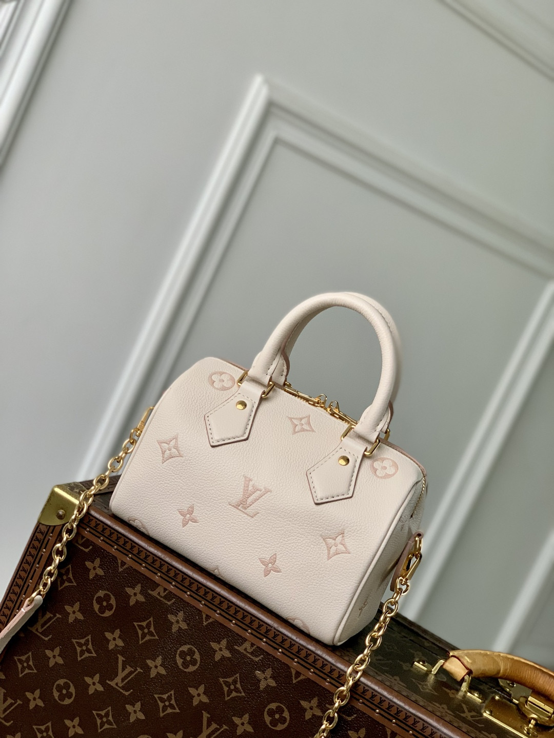 LV Speedy Bandouliere 20 M14291 20.5 x 13.5 x 12 cm - Image 4