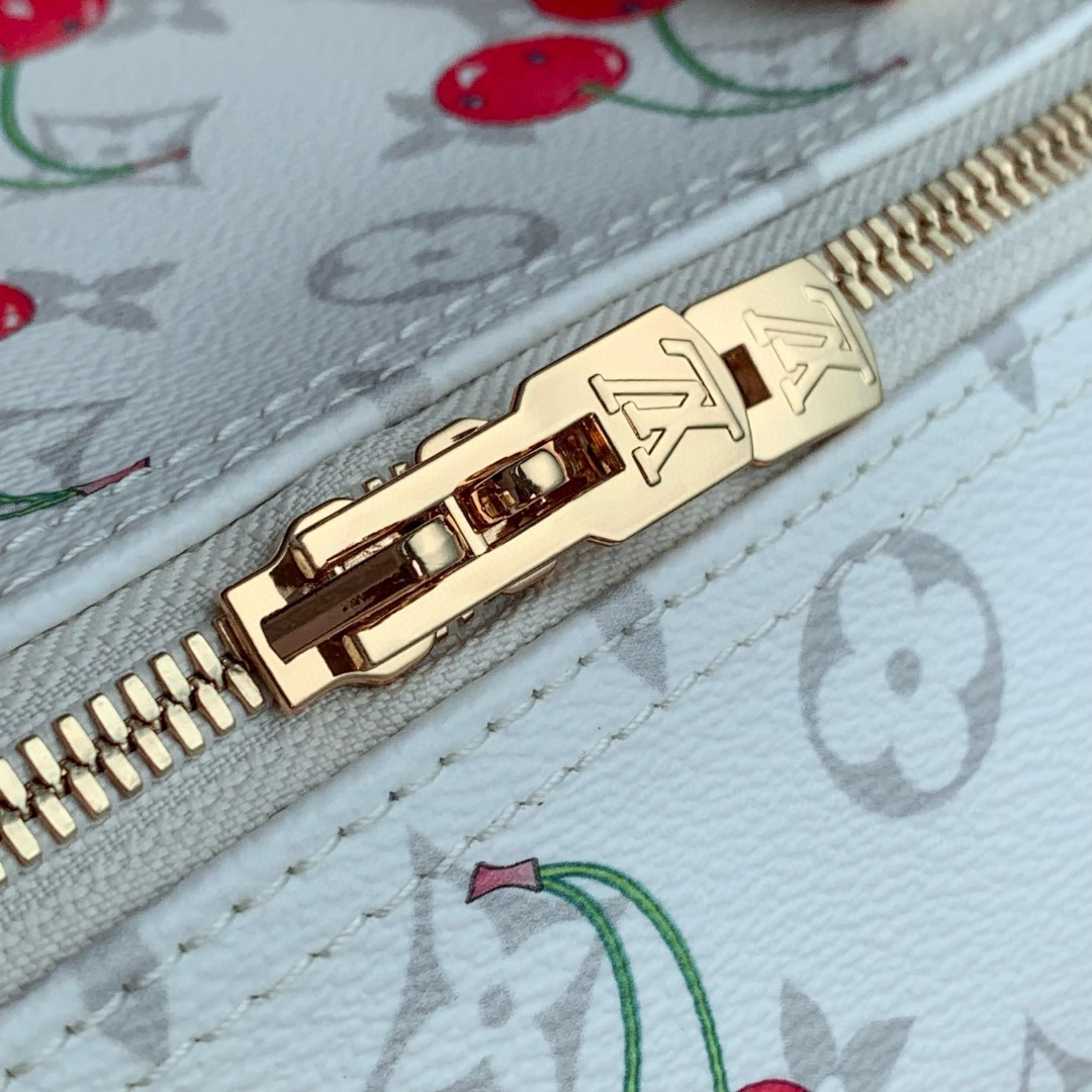 LV x TM Speedy Soft Bandoulière 30 M14238 (30cm*21*17cm) - Image 9