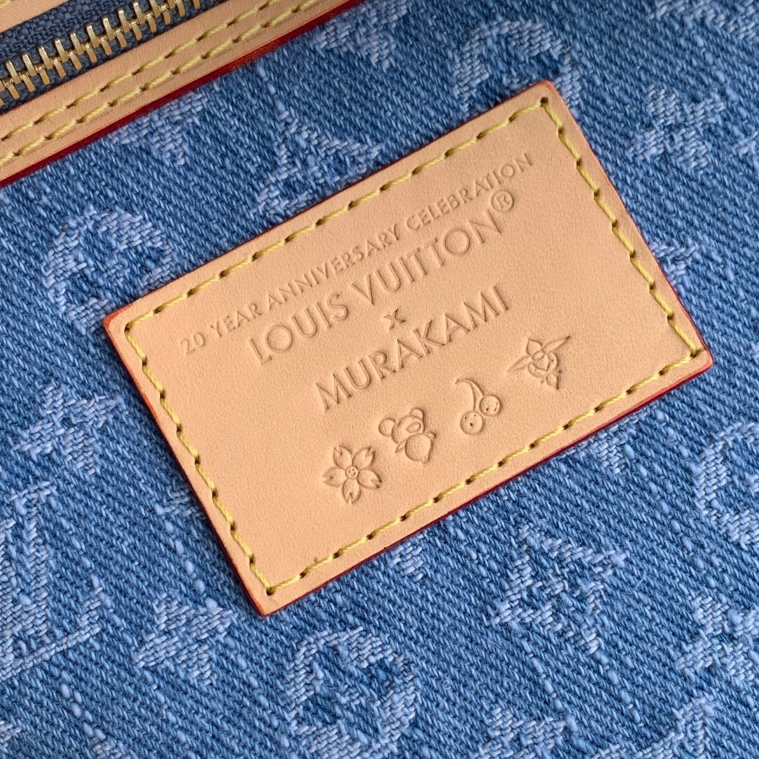 LV x TM Speedy Soft Bandoulière 30 M14238 (30cm*21*17cm) - Image 10