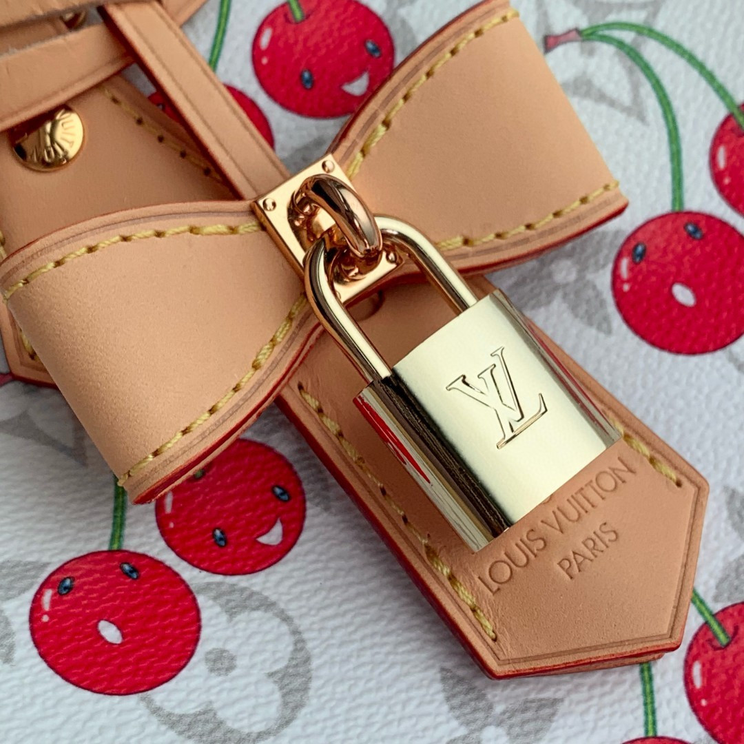 LV x TM Speedy Soft Bandoulière 30 M14238 (30cm*21*17cm) - Image 7