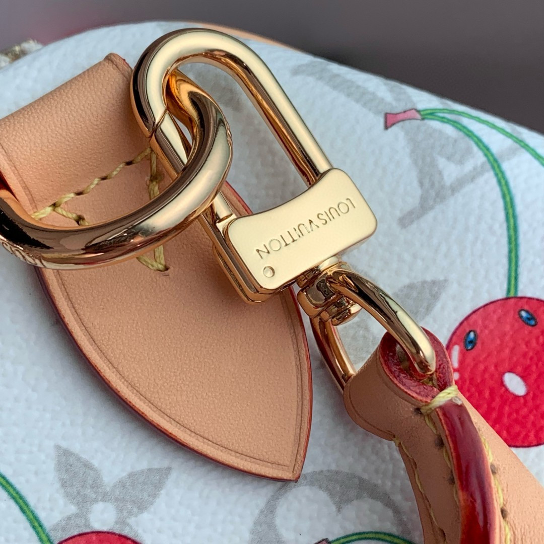 LV x TM Speedy Soft Bandoulière 30 M14238 (30cm*21*17cm) - Image 8