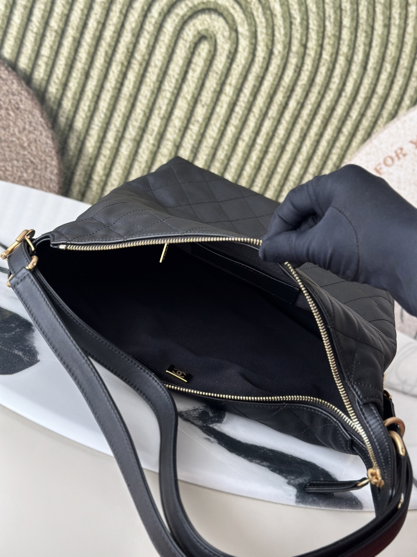 Chanel Large Backpack AS5523(33.5x28x10.5cm) - Image 9