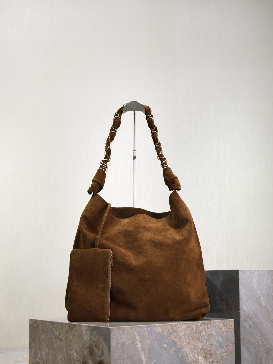 YSL Amalia (suede) 42x50x1cm