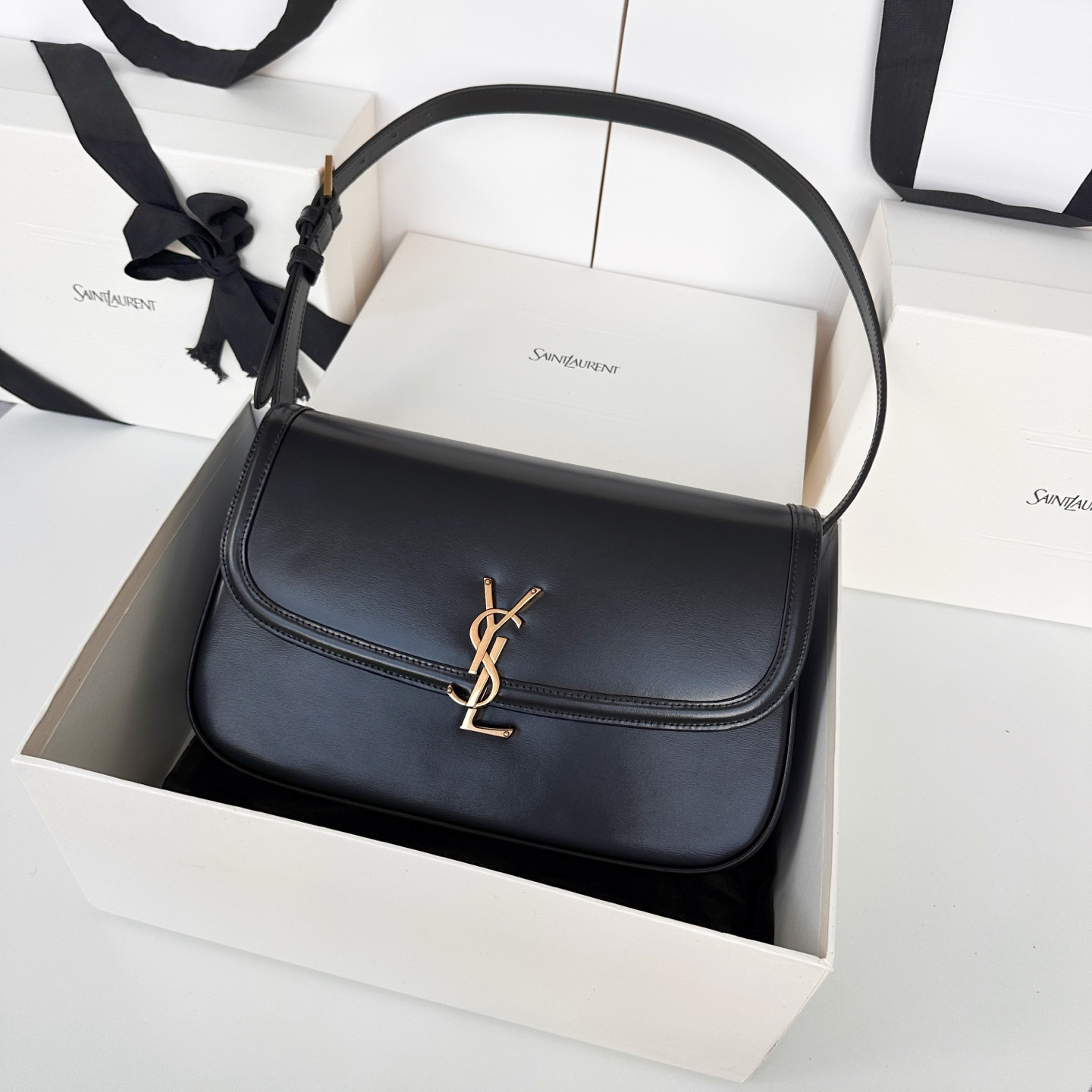 YSL solferino large in box saint laurent 29x18x9cm - Image 2