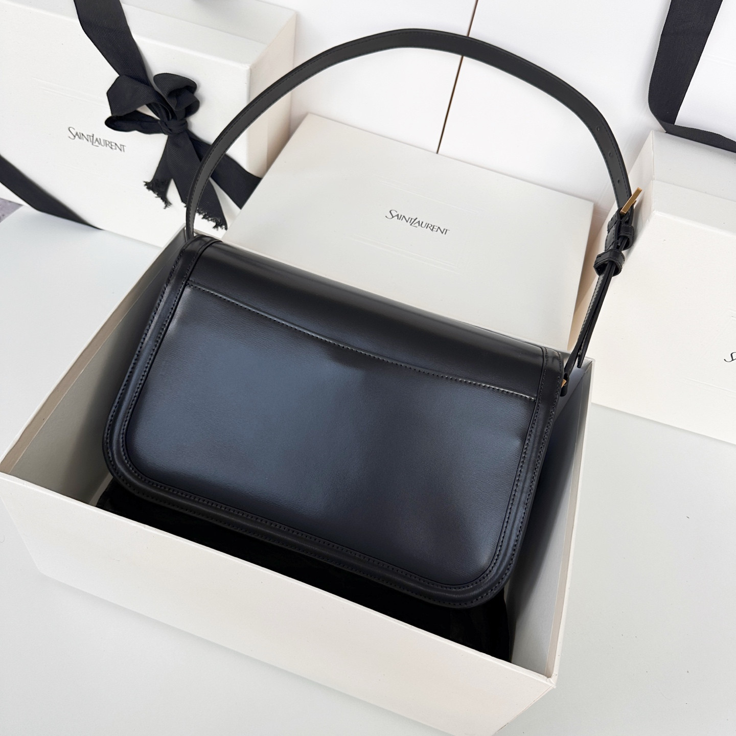 YSL solferino large in box saint laurent 29x18x9cm - Image 3