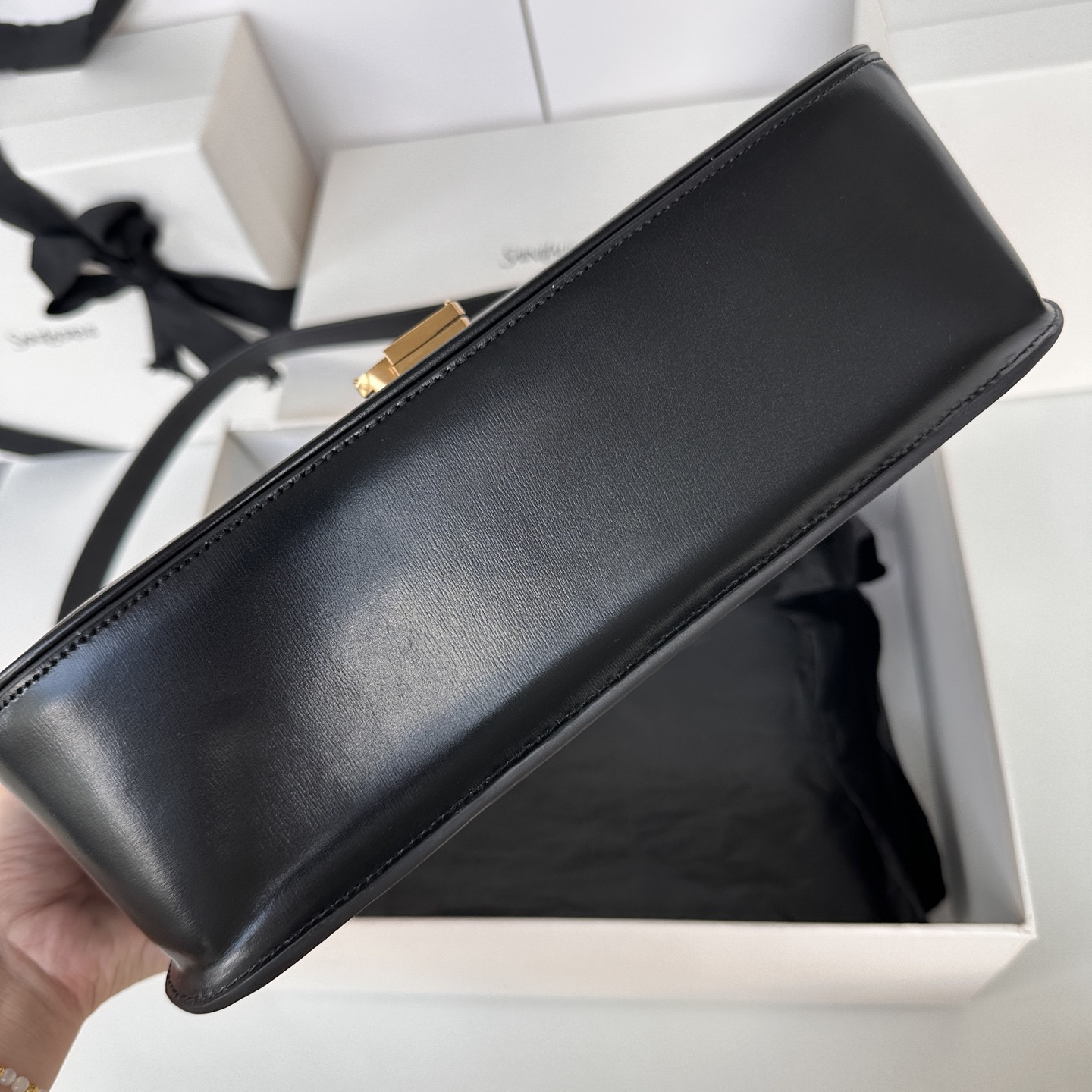 YSL solferino large in box saint laurent 29x18x9cm - Image 5