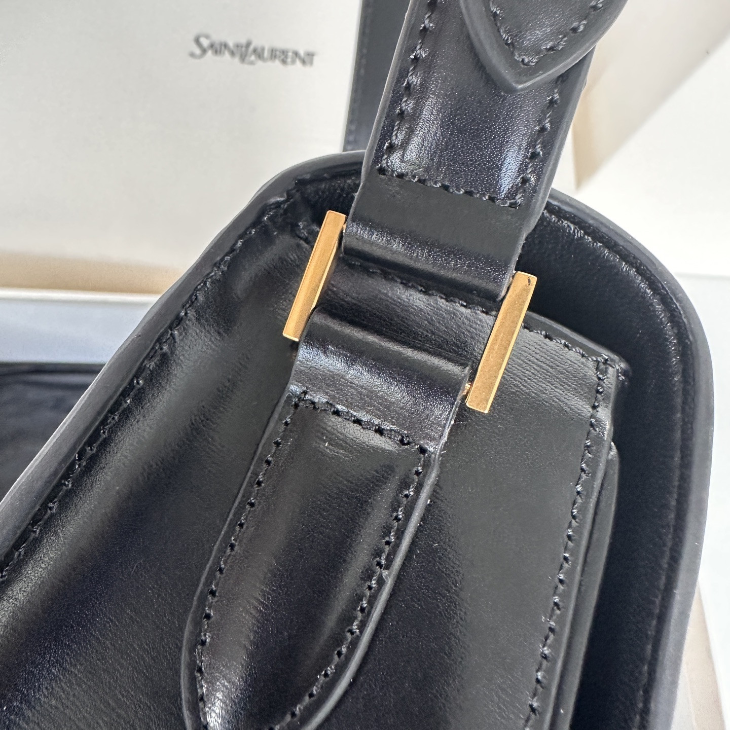 YSL solferino large in box saint laurent 29x18x9cm - Image 8