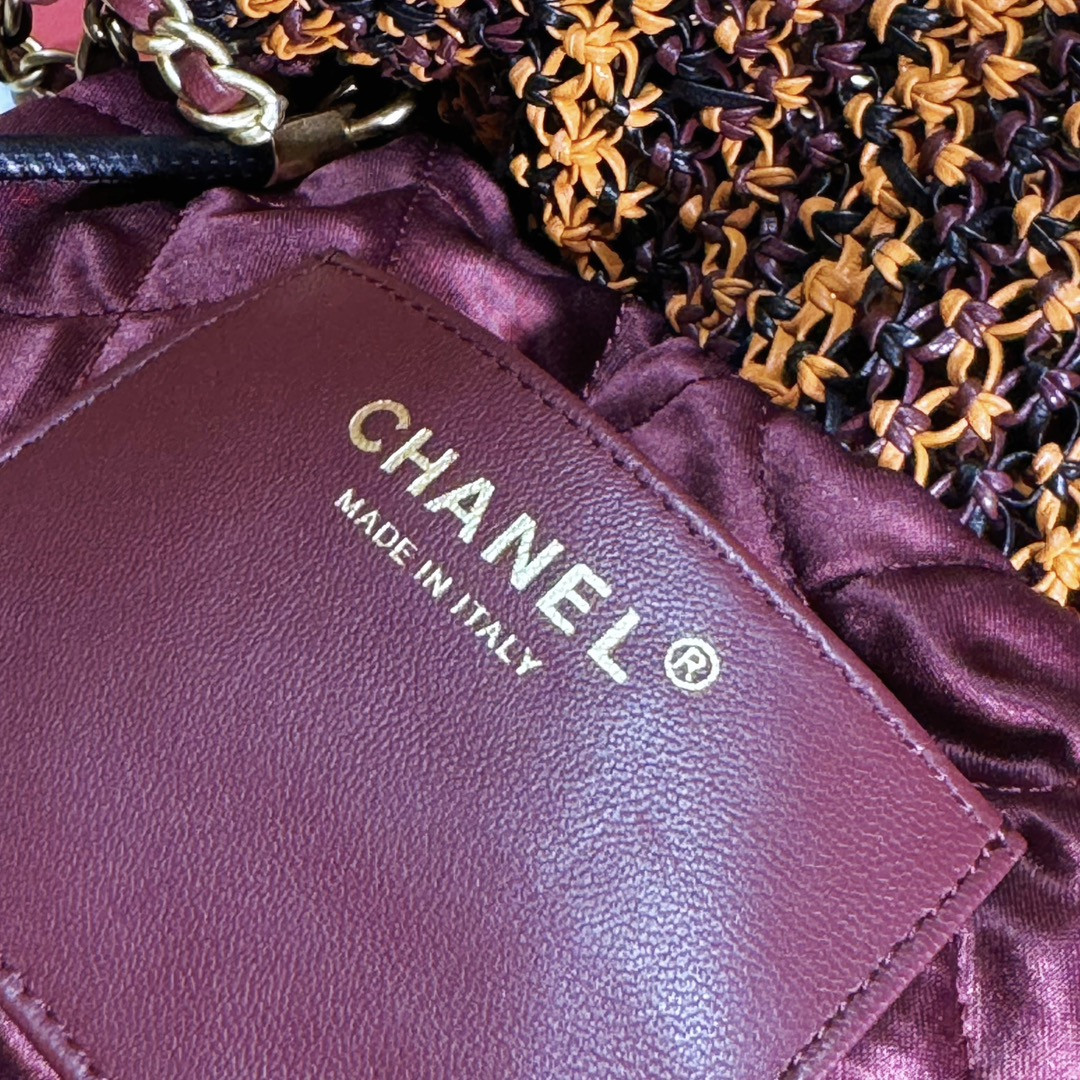 Chanel 22 mini Handbag 23x18.5x6cm - Image 9