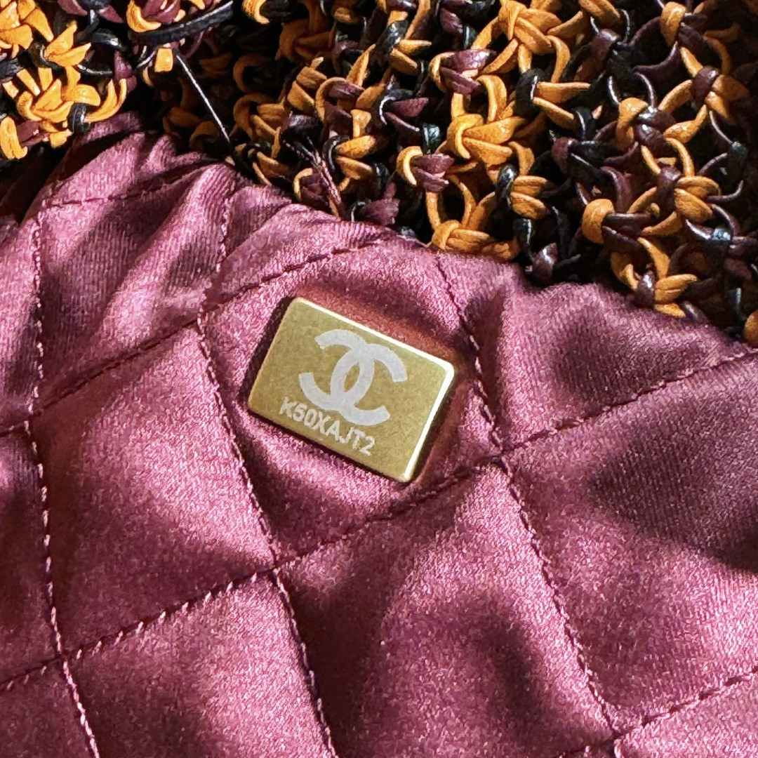Chanel 22 mini Handbag 23x18.5x6cm - Image 10