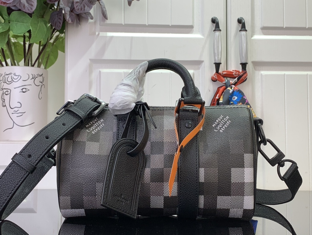LV KEEPALL Bandoulière 25 M14919 15x11x25cm