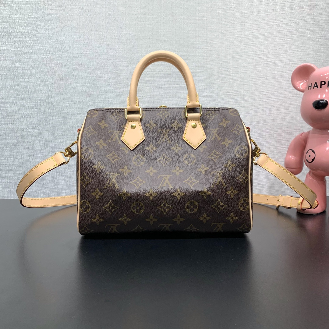 LV Speedy Bandoulière 25 M46977 25*19*15cm