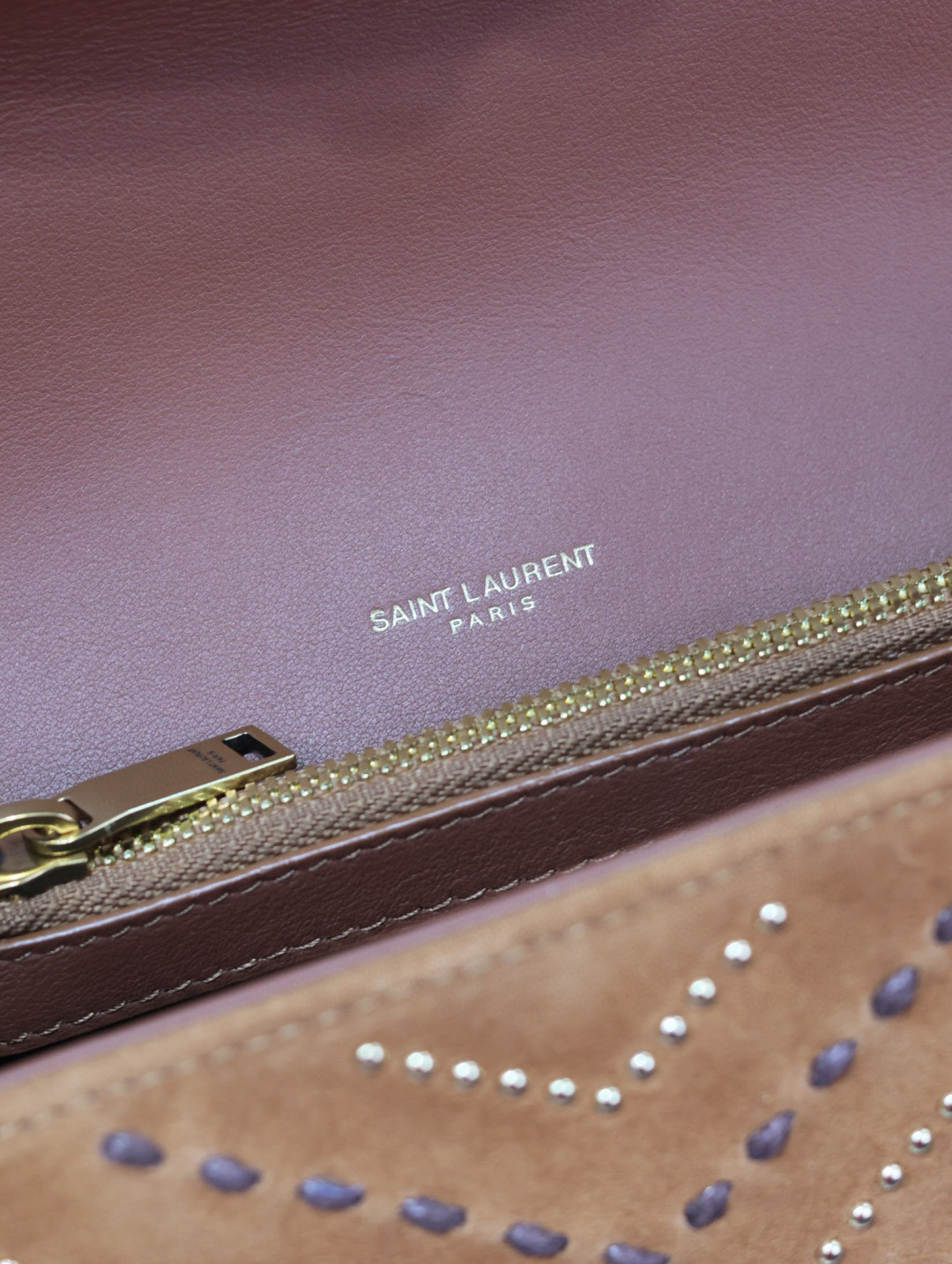 YSL Monogram COLLEGE MEDIUM BAG 24x17x6cm - Image 14