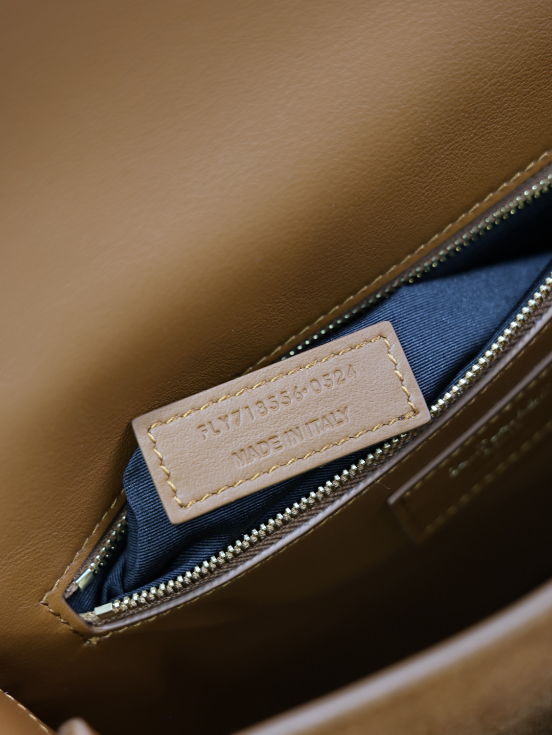 YSL NIKI satchel in suede 21.5x16x9cm - Image 19