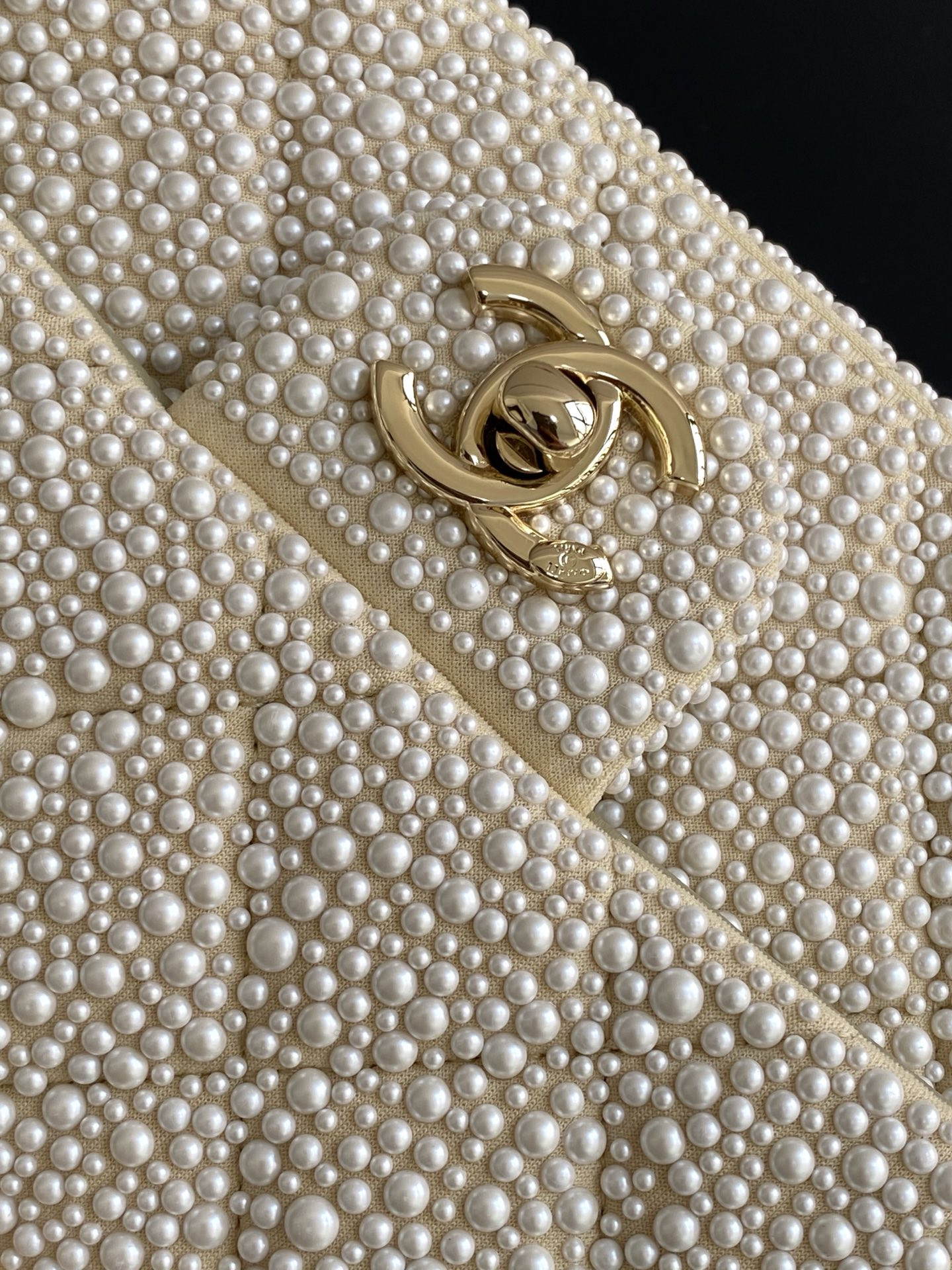 Chanel CF Evening Bag AS4297 13x21x8cm - Image 6
