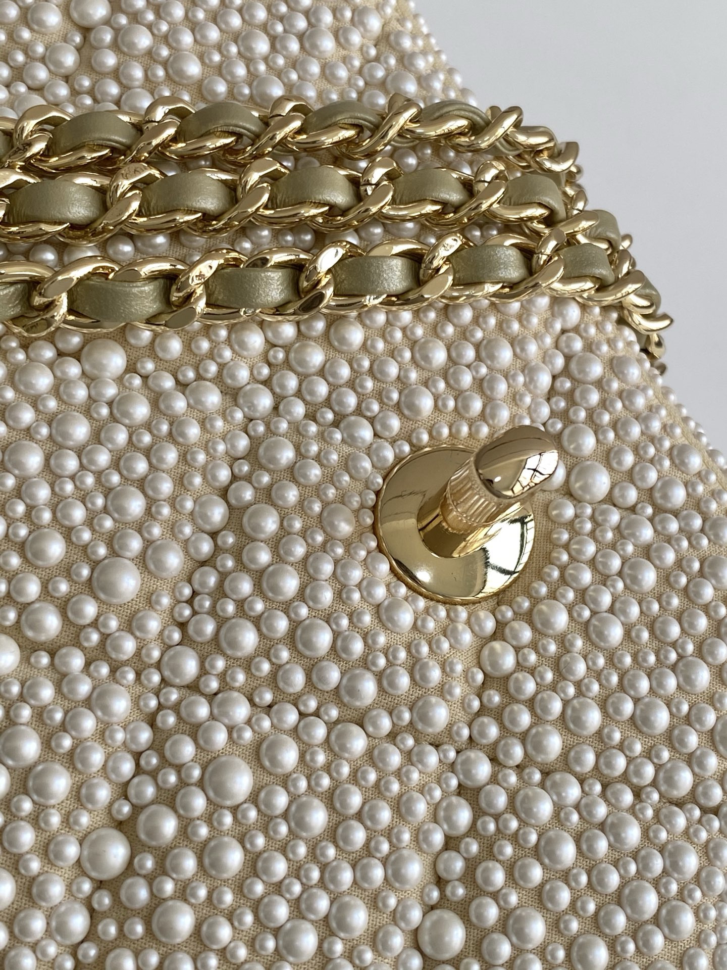 Chanel CF Evening Bag AS4297 13x21x8cm - Image 7