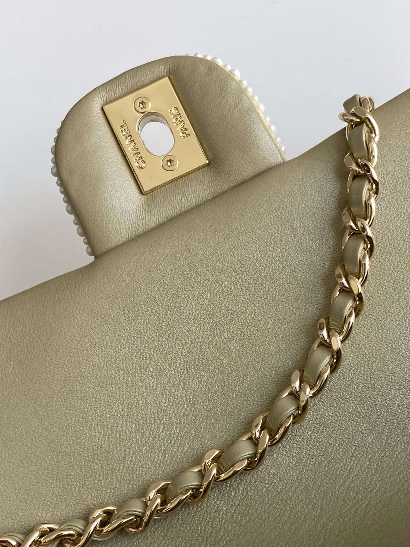 Chanel CF Evening Bag AS4297 13x21x8cm - Image 8