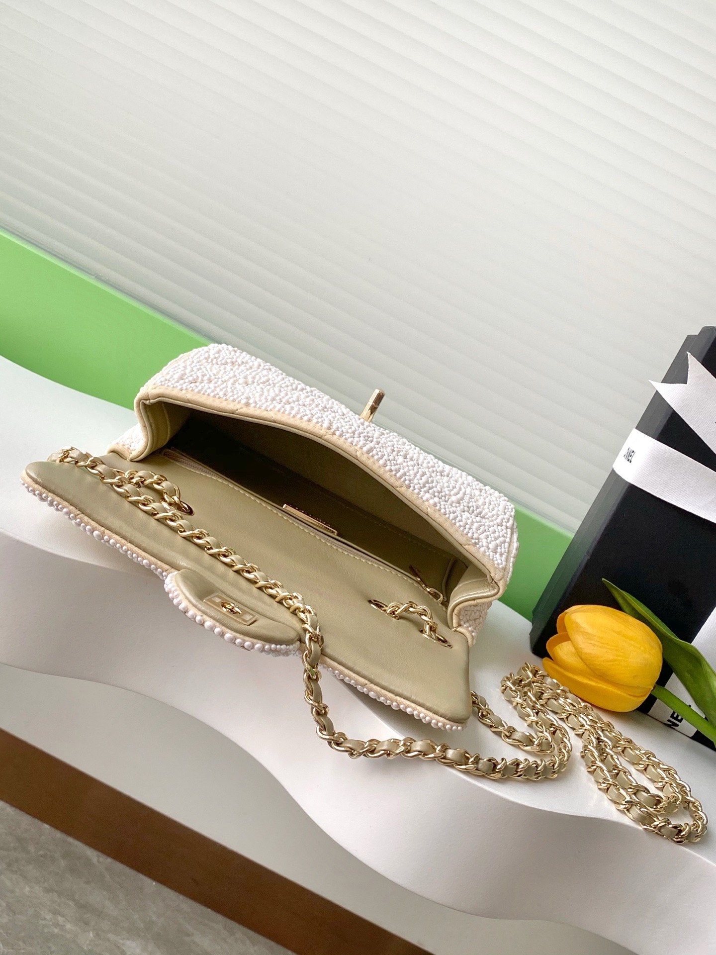 Chanel CF Evening Bag AS4297 13x21x8cm - Image 9