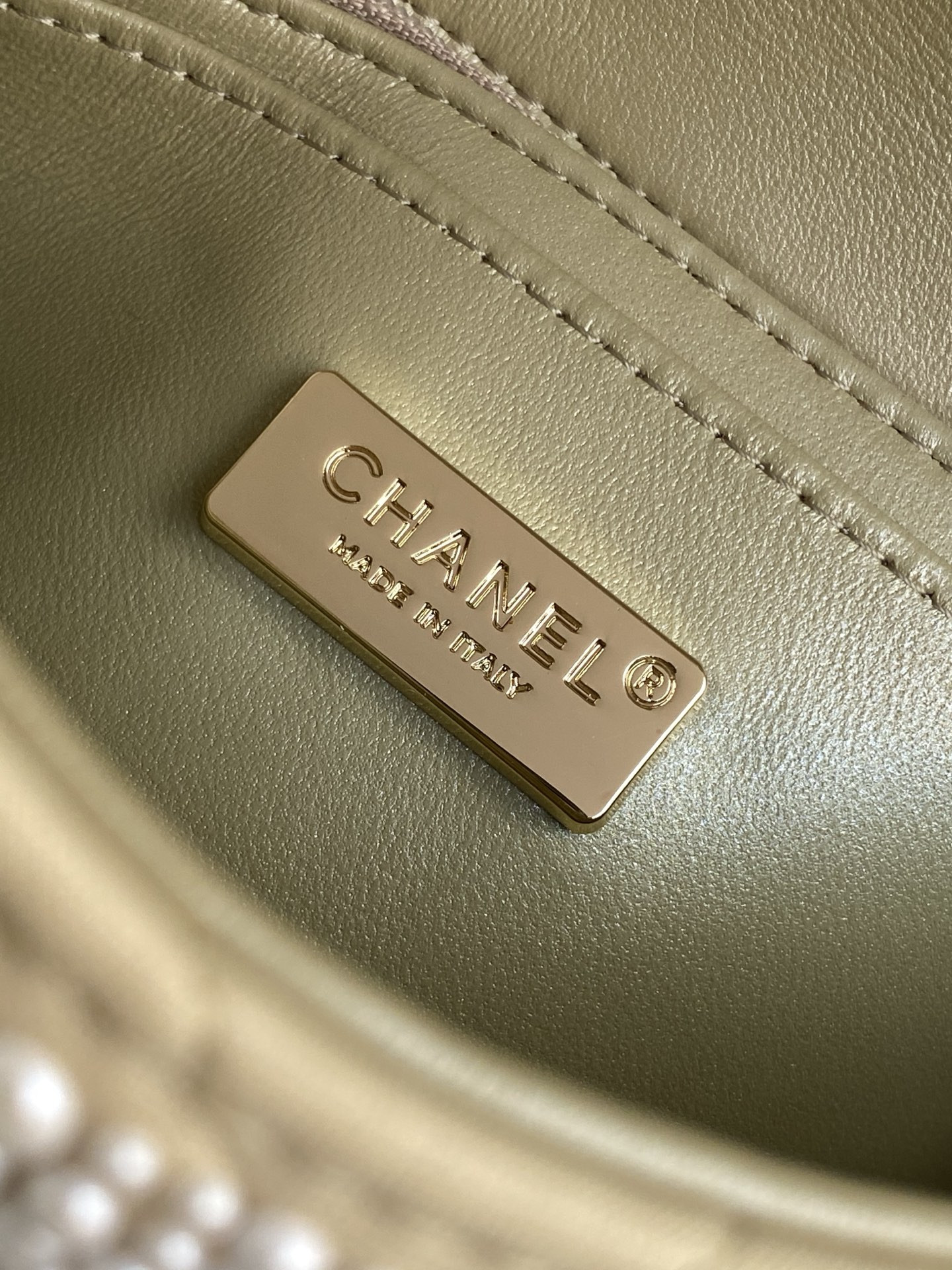 Chanel CF Evening Bag AS4297 13x21x8cm - Image 10