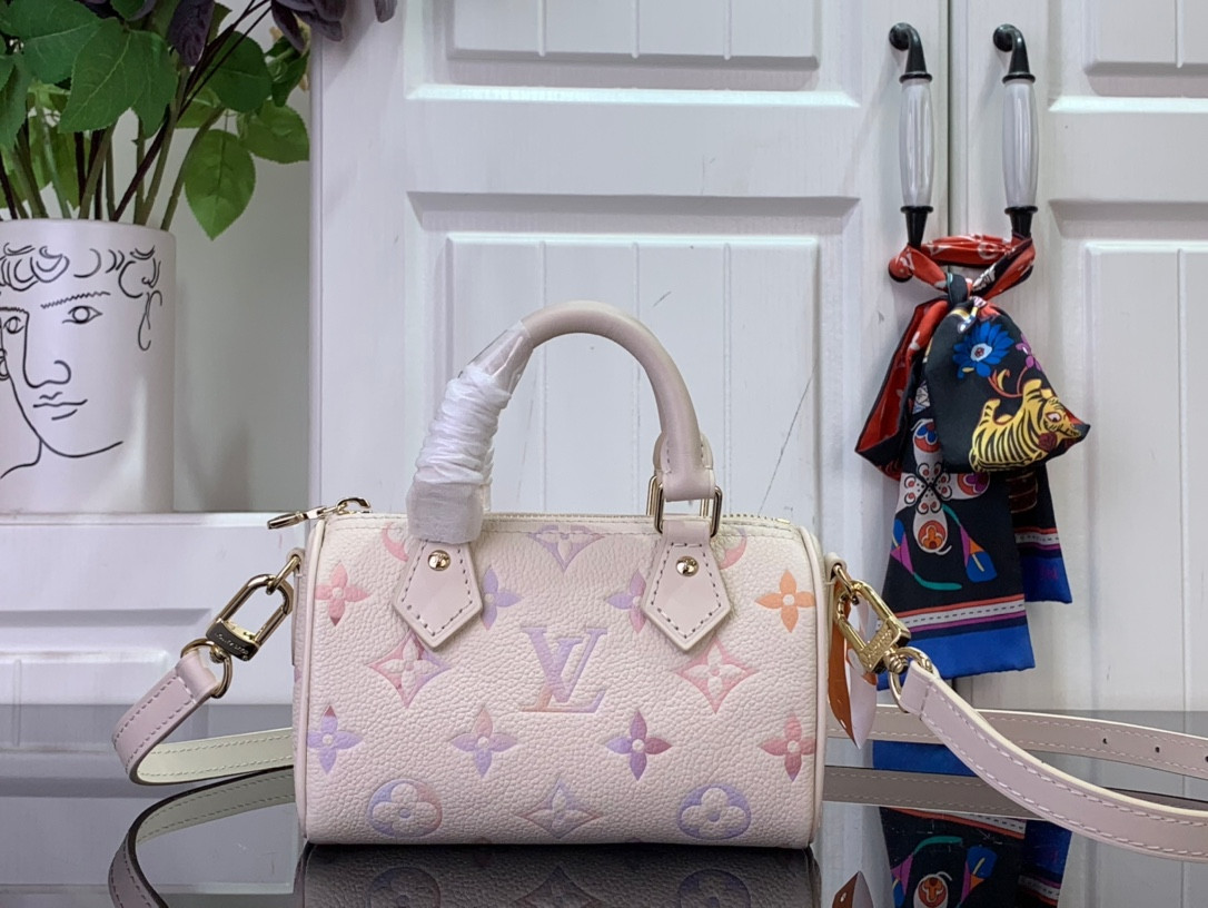 LV Nano Speedy M25591 10x7.5x16cm - Image 2