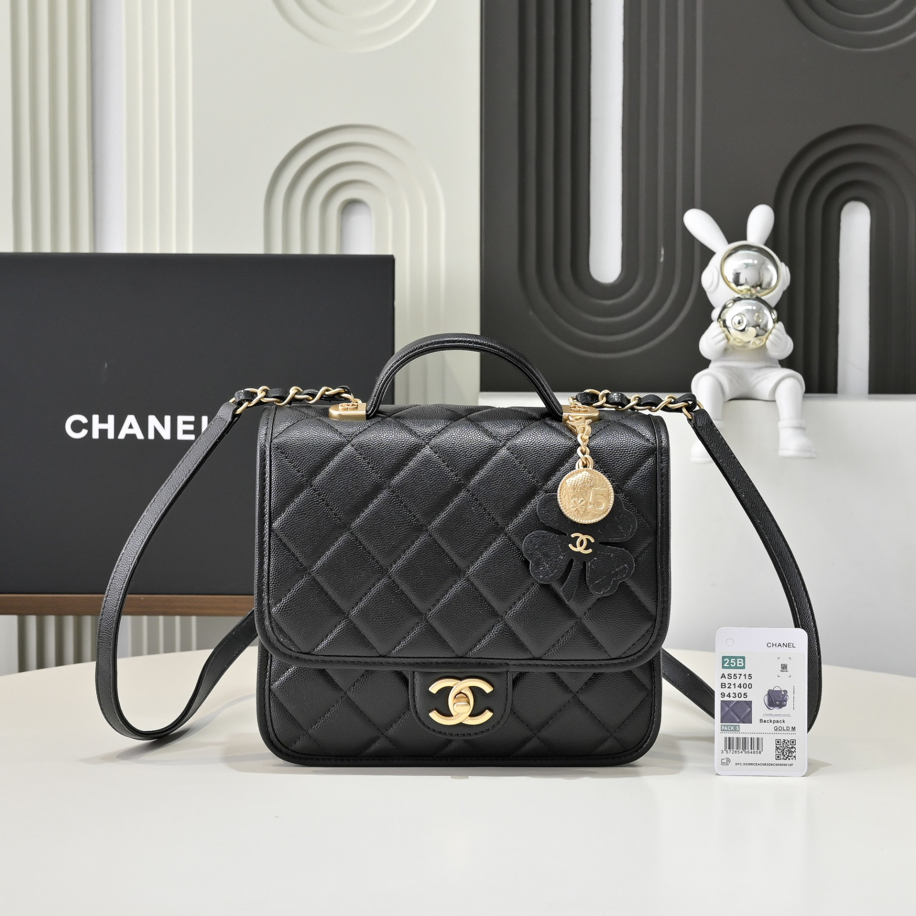 Chanel Backpack AS5715 19.5x22x7cm - Image 2