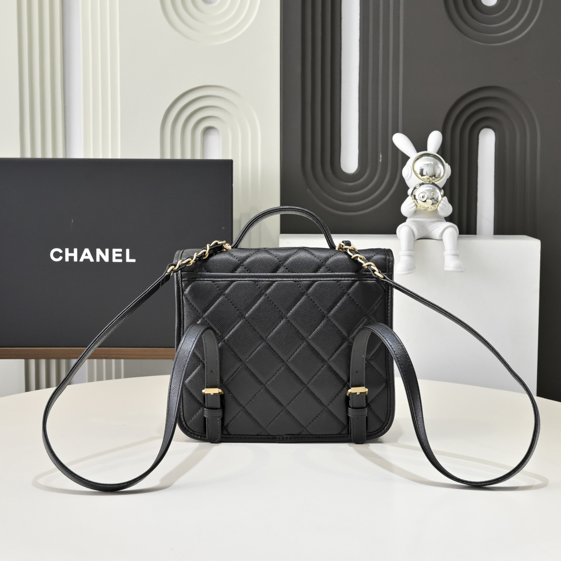Chanel Backpack AS5715 19.5x22x7cm - Image 4