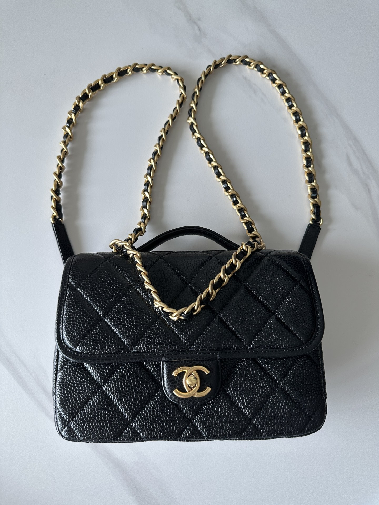 Chanel Backpack 22x22.5x8.5cm