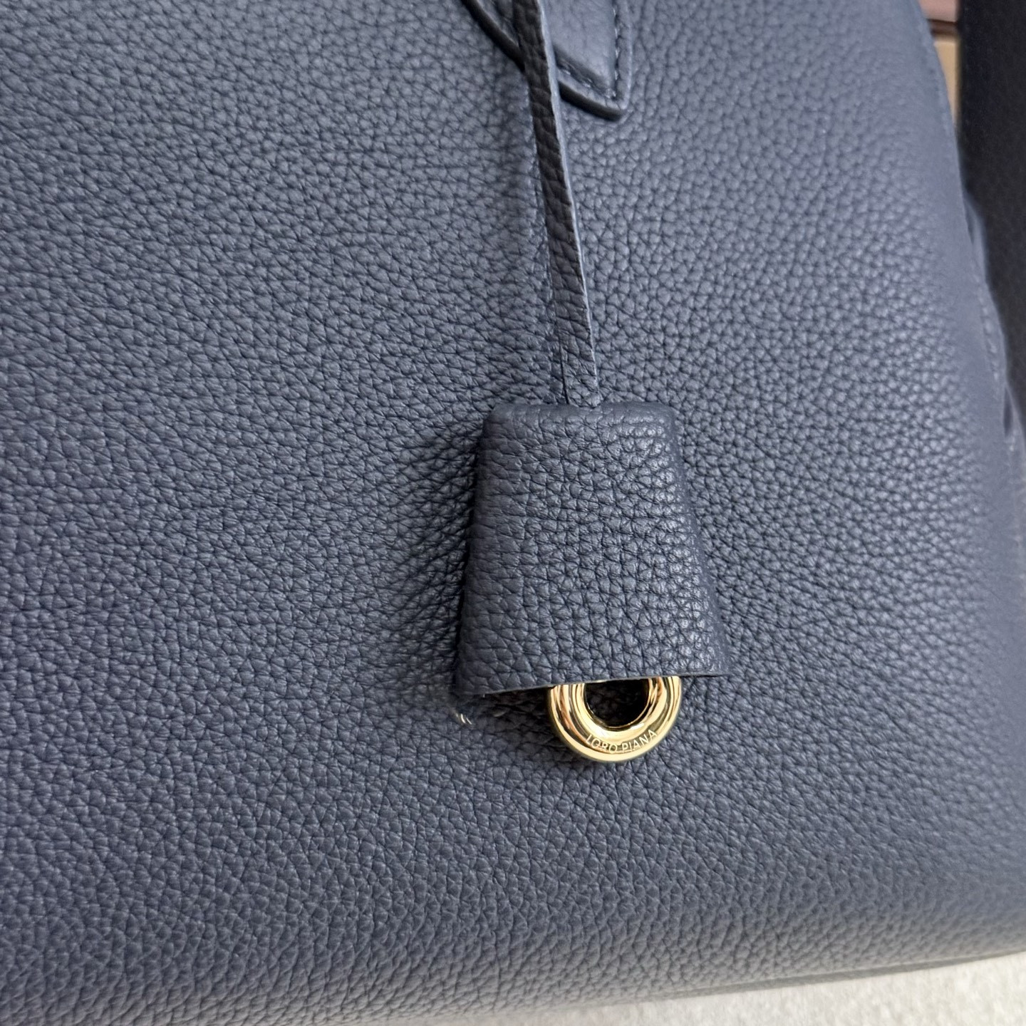 Loro Piana Needle Deep Royal Blue FAP1996 (38*22*16cm) - Image 10
