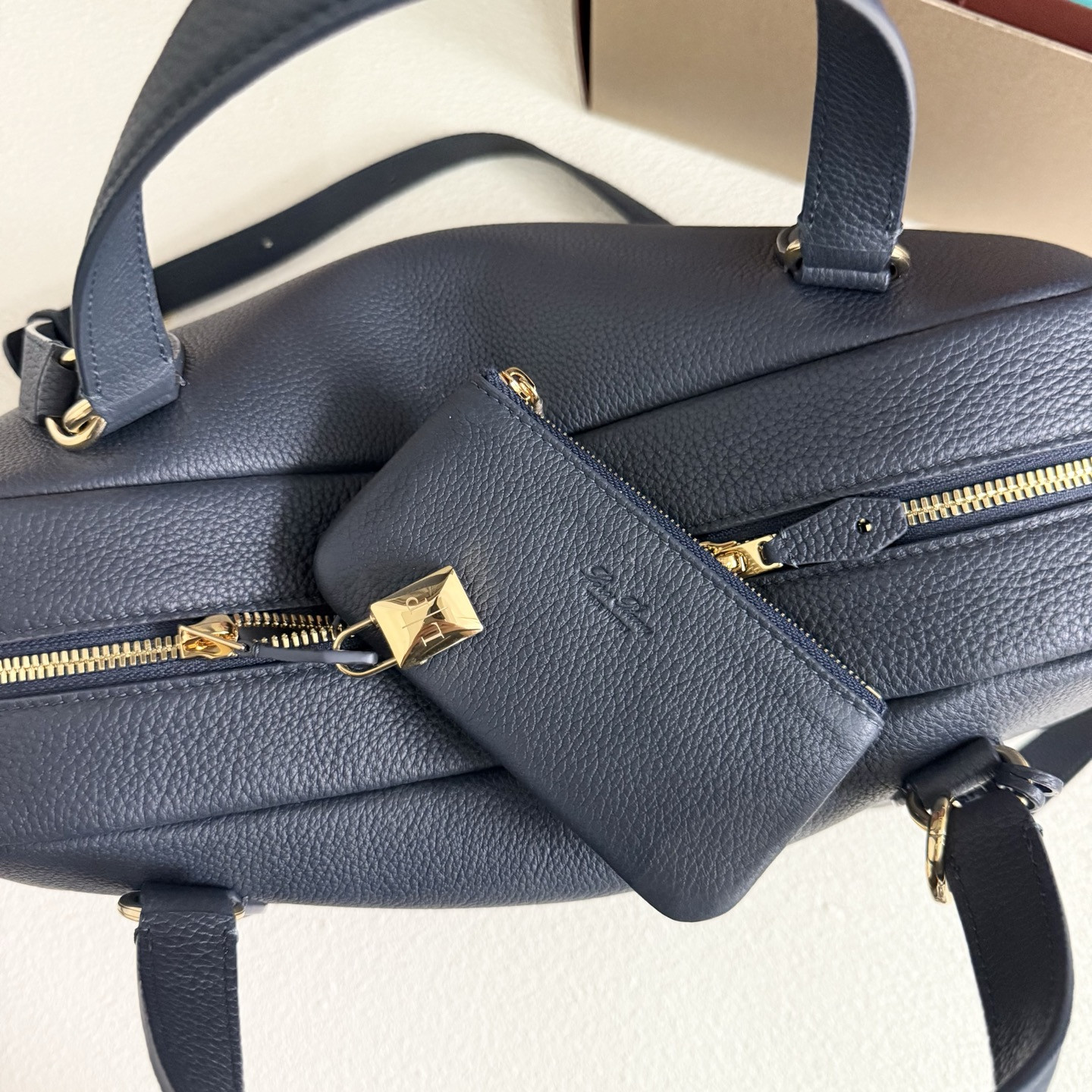 Loro Piana Needle Deep Royal Blue FAP1996 (38*22*16cm) - Image 7