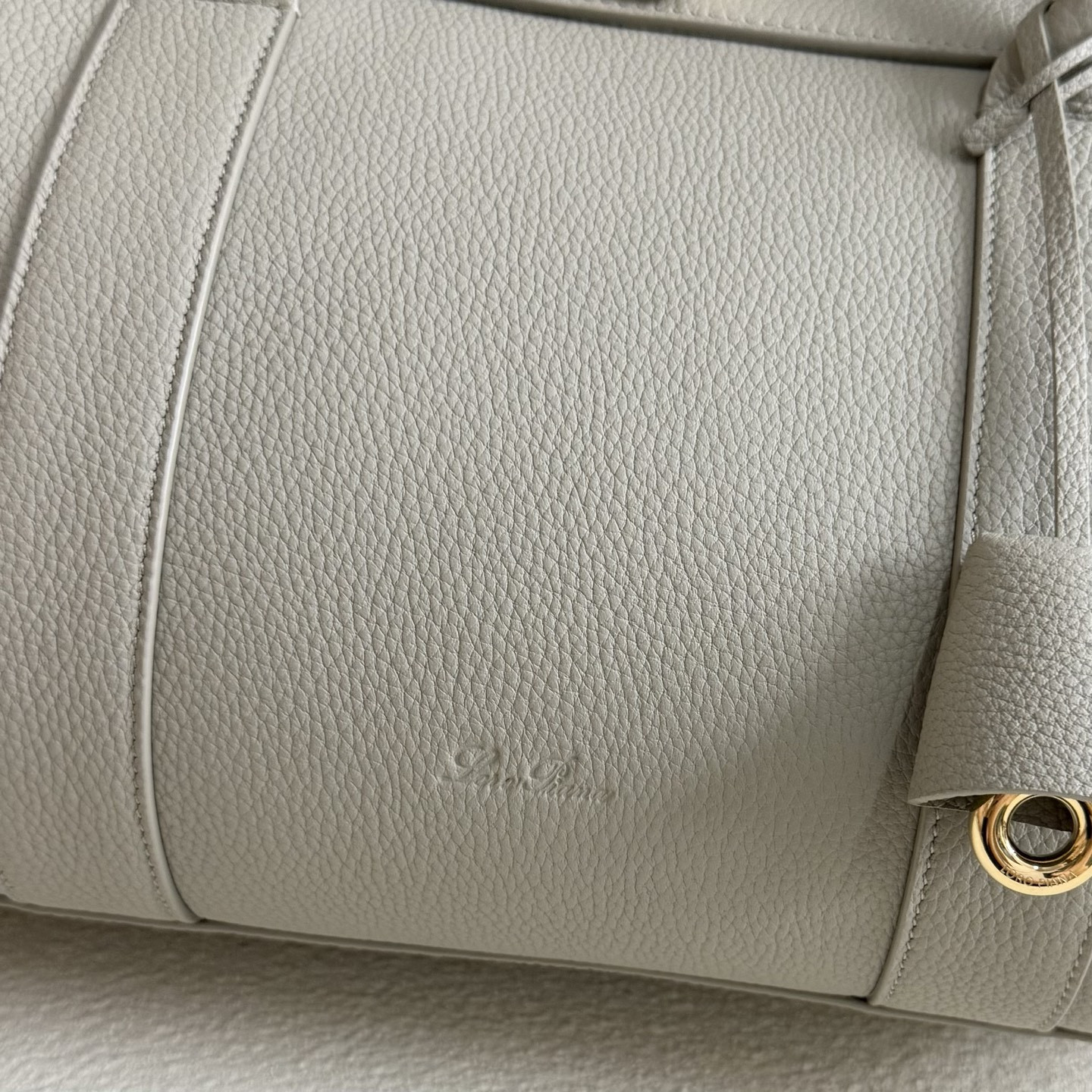 Loro Piana Loom L32 Calfskin 33x23x18cm - Image 9