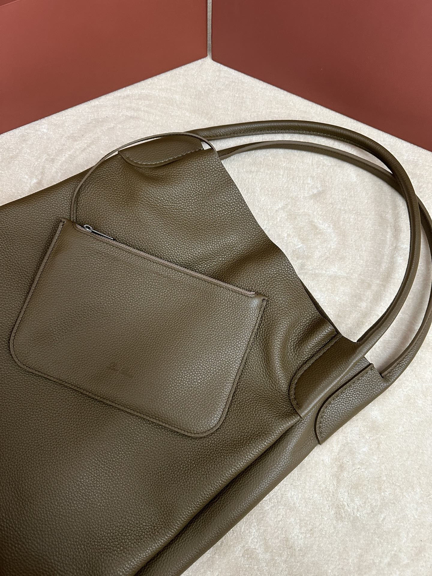Loro Piana Bale Hobo 40x32x27cm Handle length 22cm Without Box - Image 5